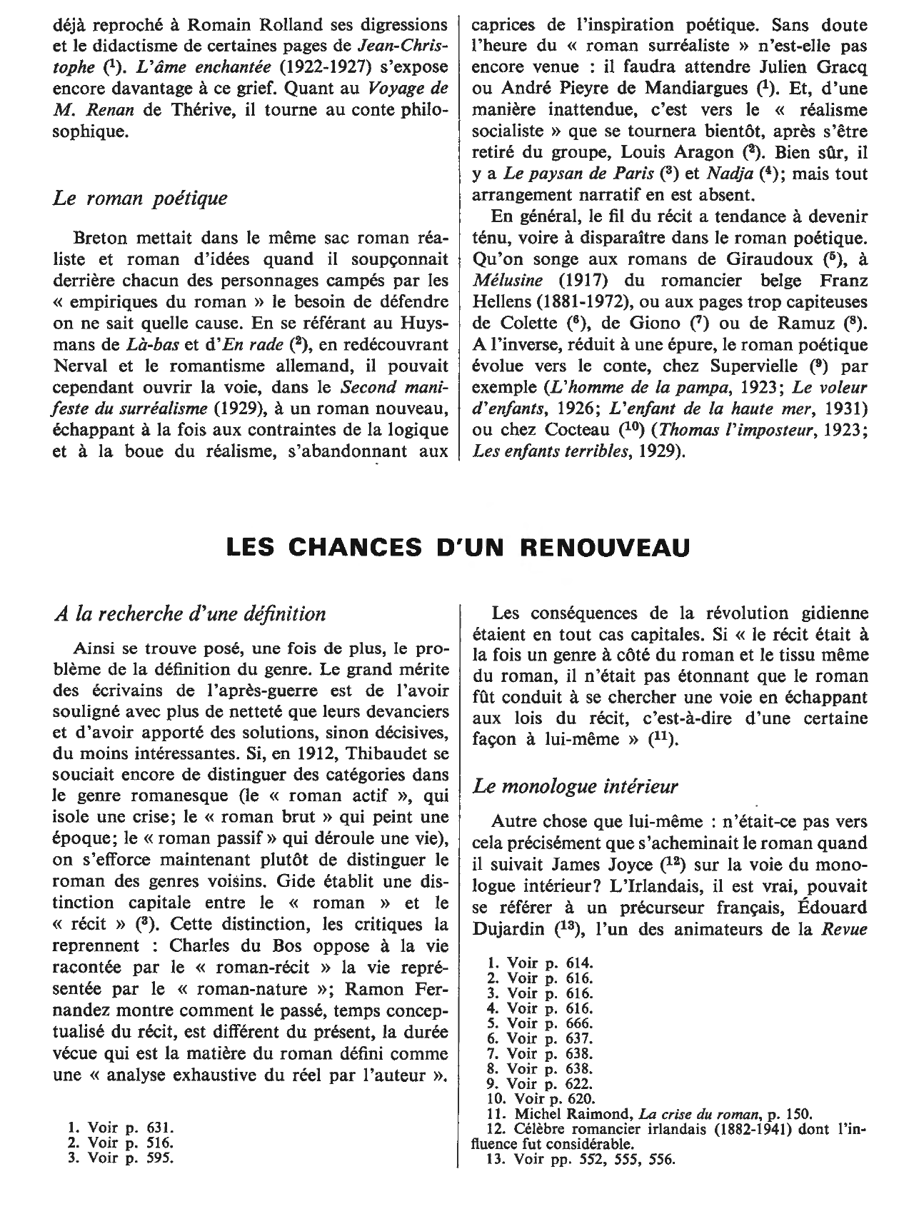 Prévisualisation du document LE ROMAN DES « ANNÉES VINGT »