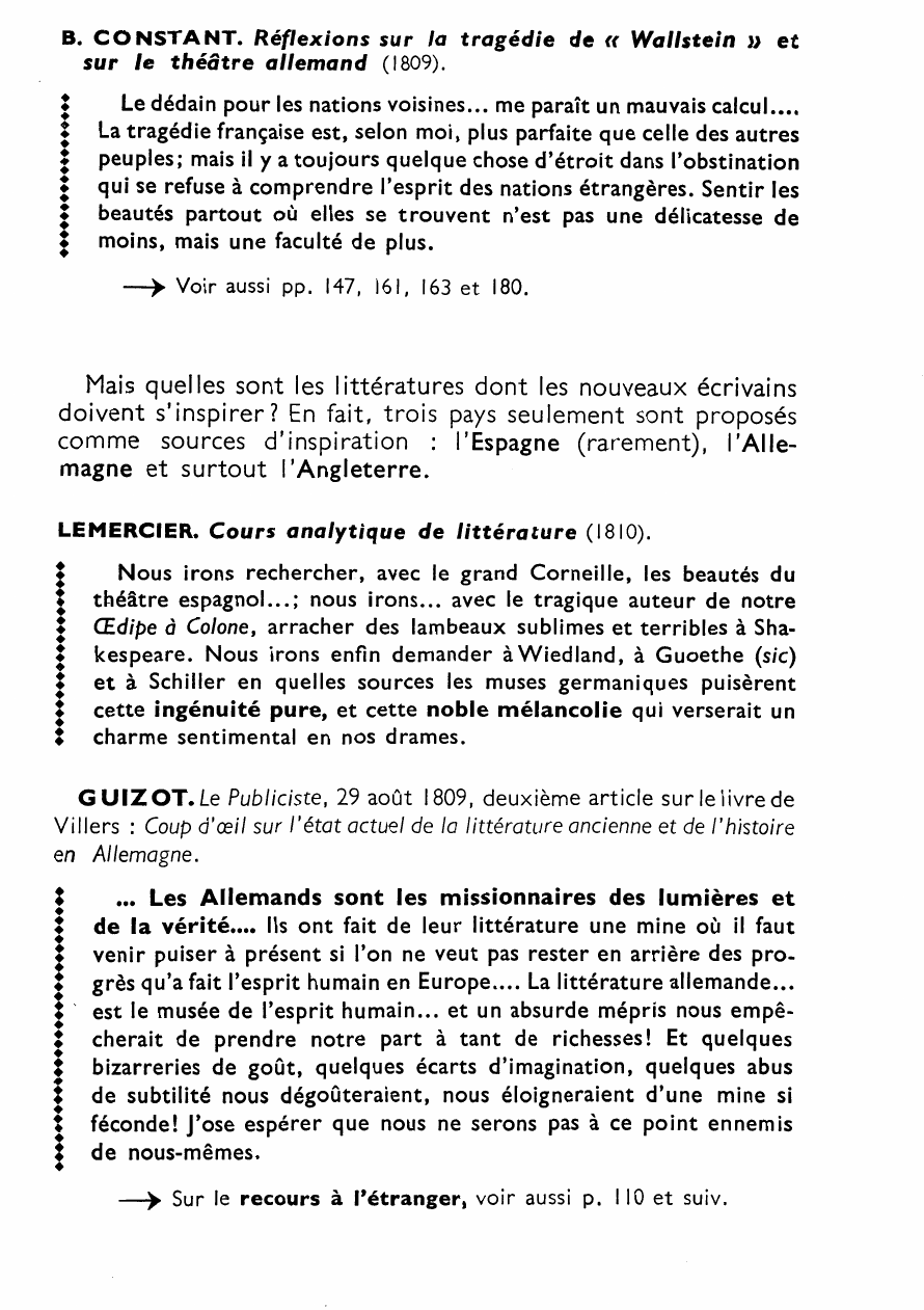 Prévisualisation du document LE ROMANTISME: DES HORIZONS NOUVEAUX