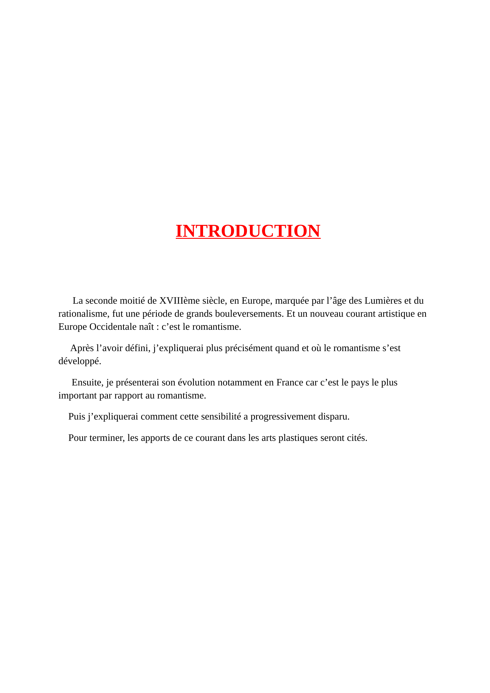Prévisualisation du document LE ROMANTISME2