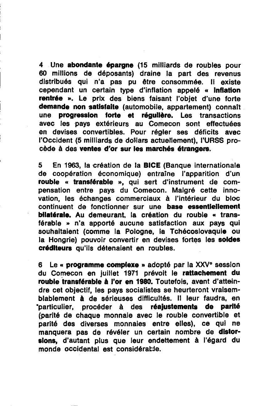 Prévisualisation du document Le Rouble (urss)