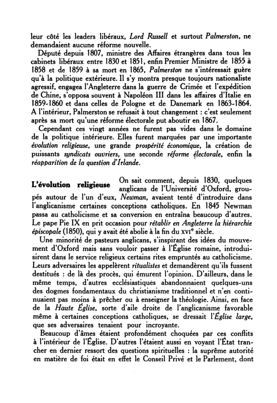 Prévisualisation du document LE ROYAUME-UNI DE GRANDE-BRETAGNE ET D'IRLANDE DE 1848 à 1914 (Histoire)
