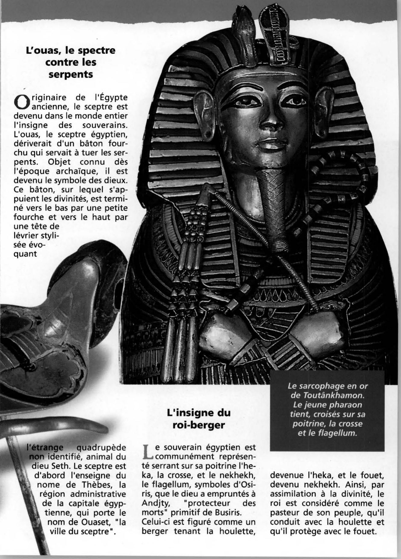 Prévisualisation du document Le sceptre de Pharaon