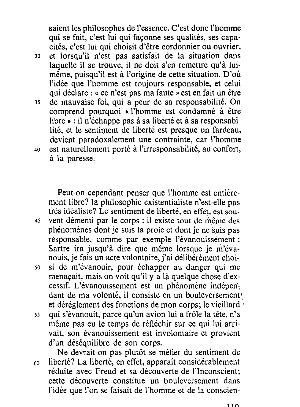 Prévisualisation du document LE SENTIMENT DE LA LIBERTÉ