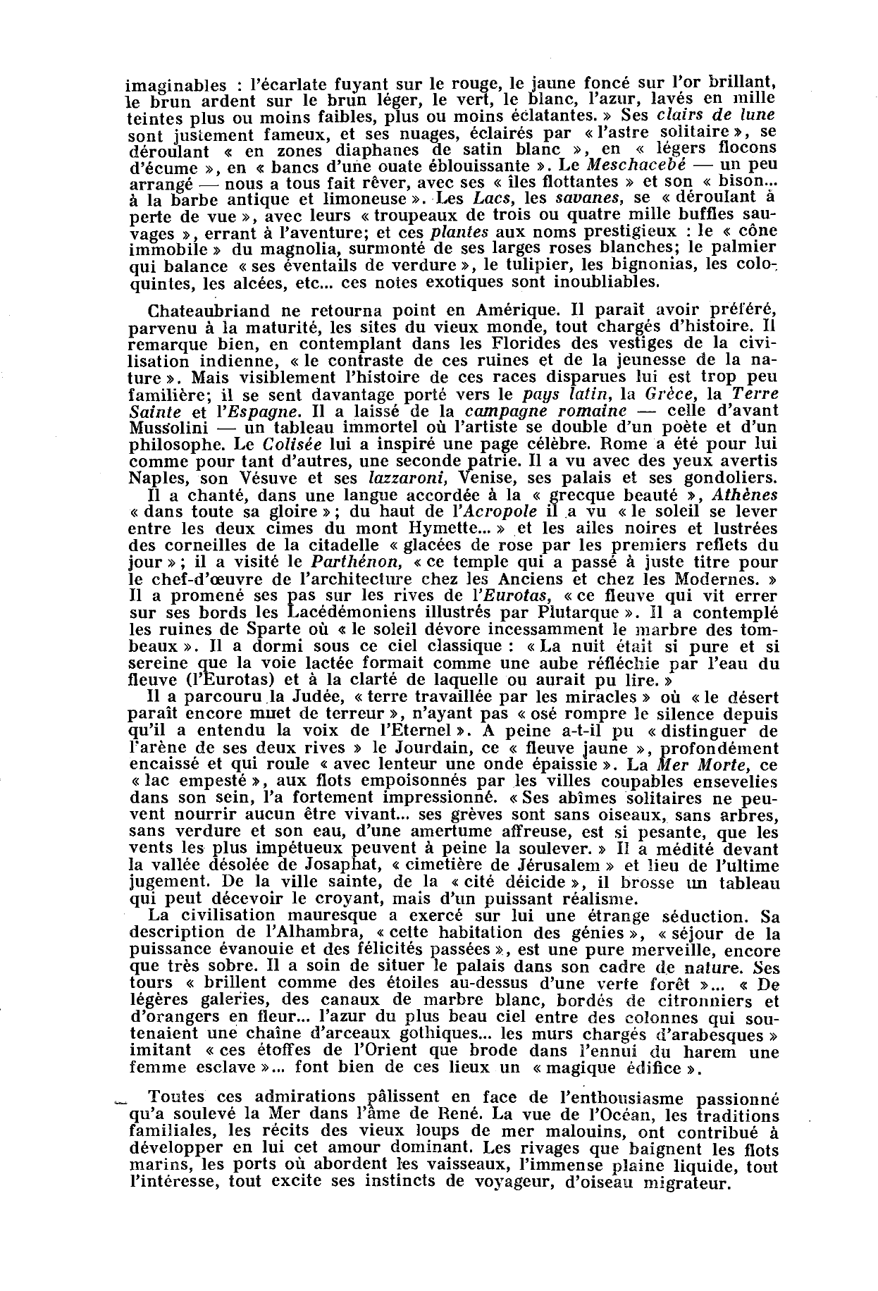 Prévisualisation du document Le Sentiment de la Nature chez Chateaubriand