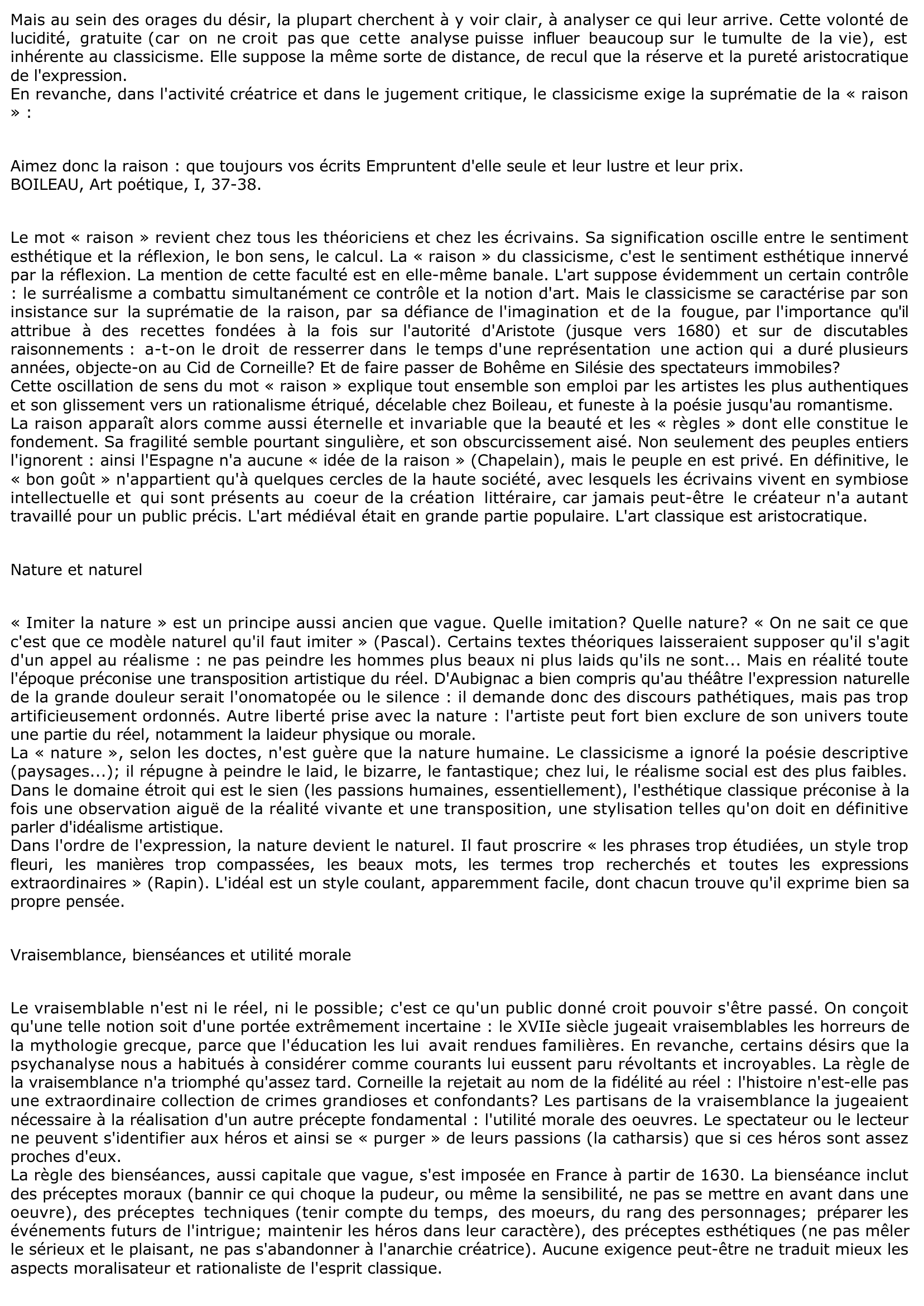 Prévisualisation du document LE SIÈCLE DE LOUIS XIV EN LITTERATURE