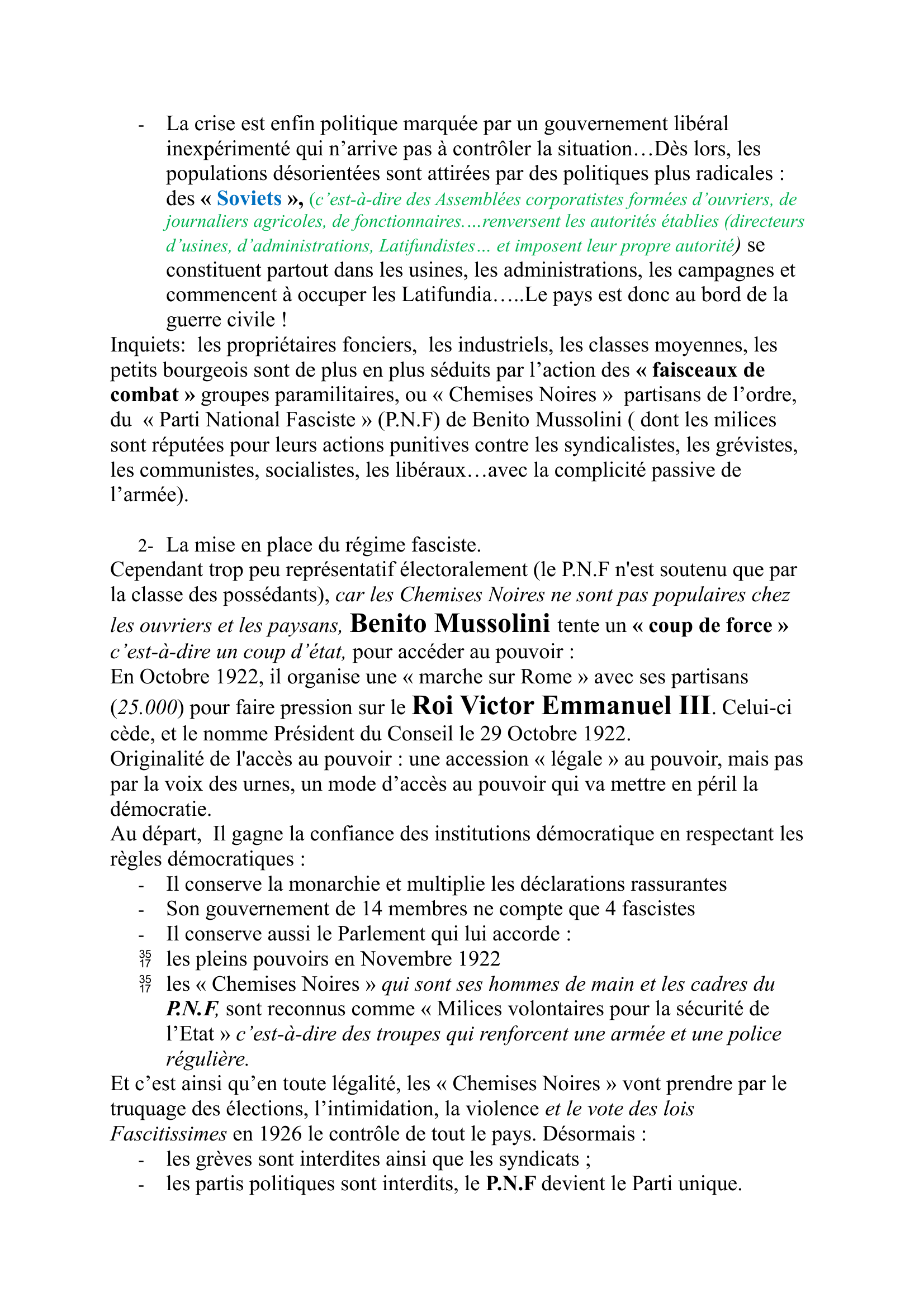 Prévisualisation du document LE SIECLE DES TOTALITARISMES