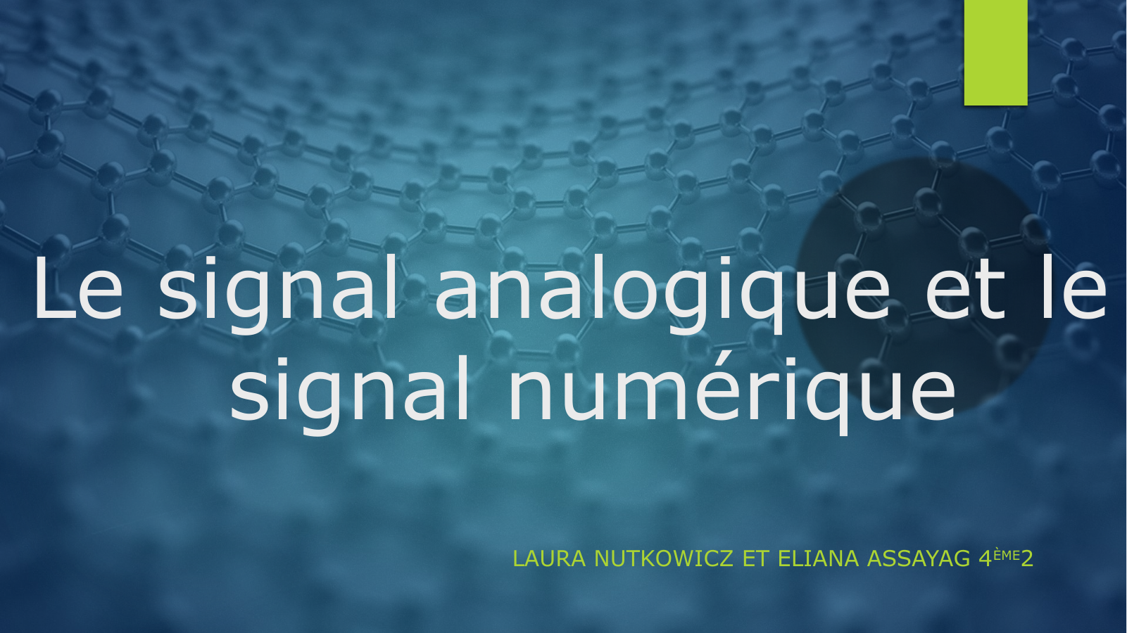 Prévisualisation du document Le signal analogique et le signal numérique