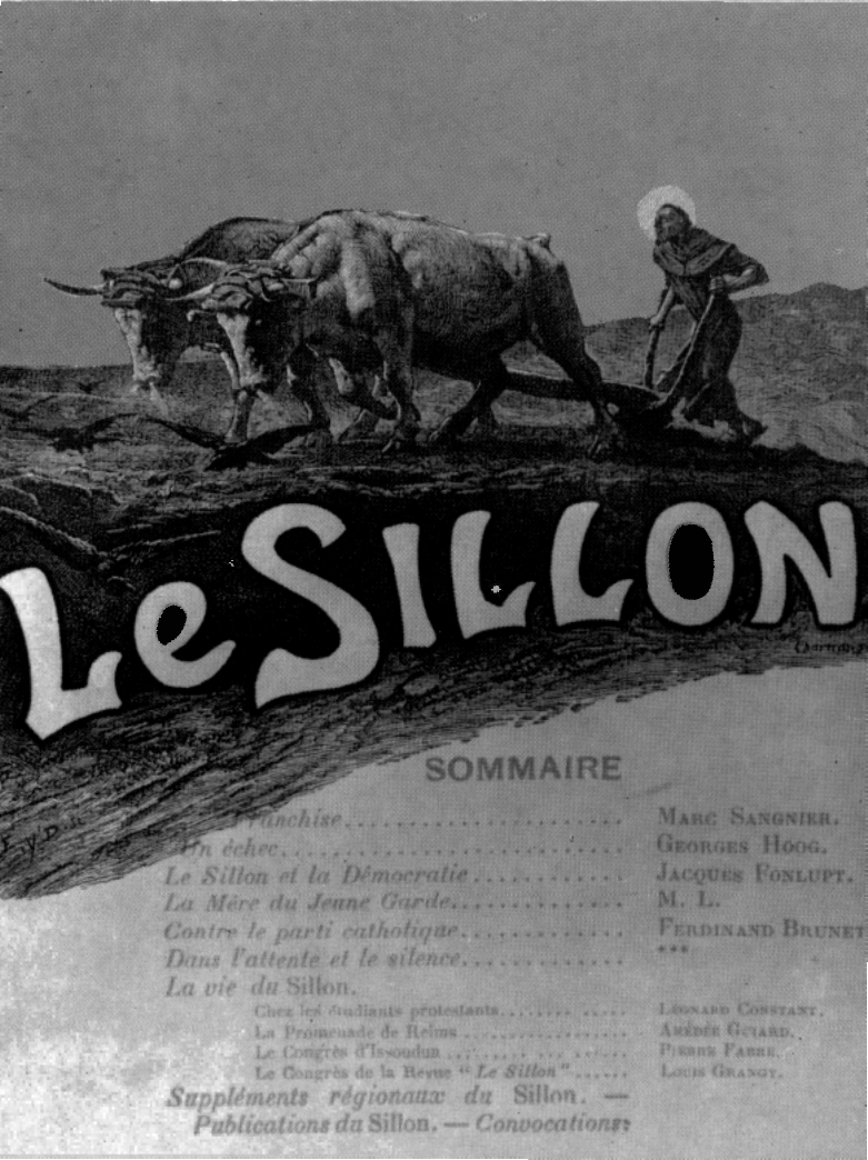 Prévisualisation du document «LE SILLON» (HISTOIRE).