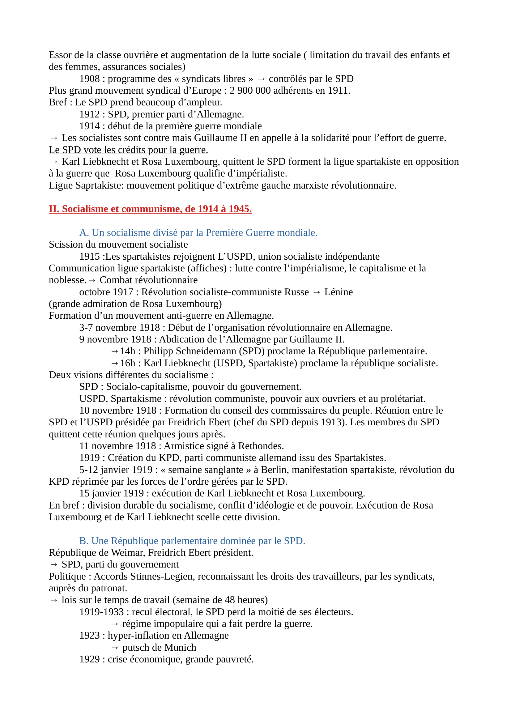 Prévisualisation du document Le socialisme en Allemagne