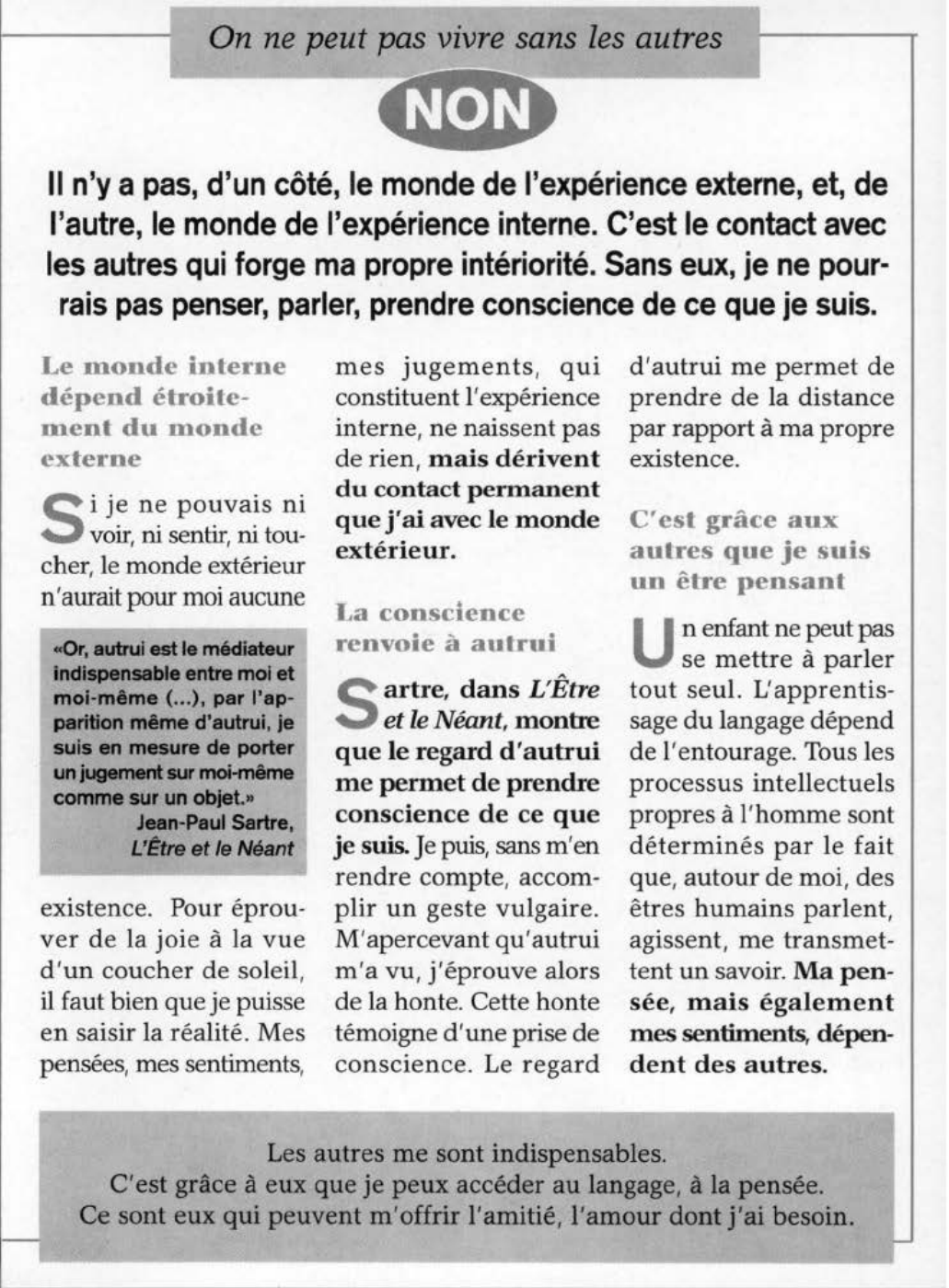Prévisualisation du document Le solipsisme  (analyse et critique de la doctrine)