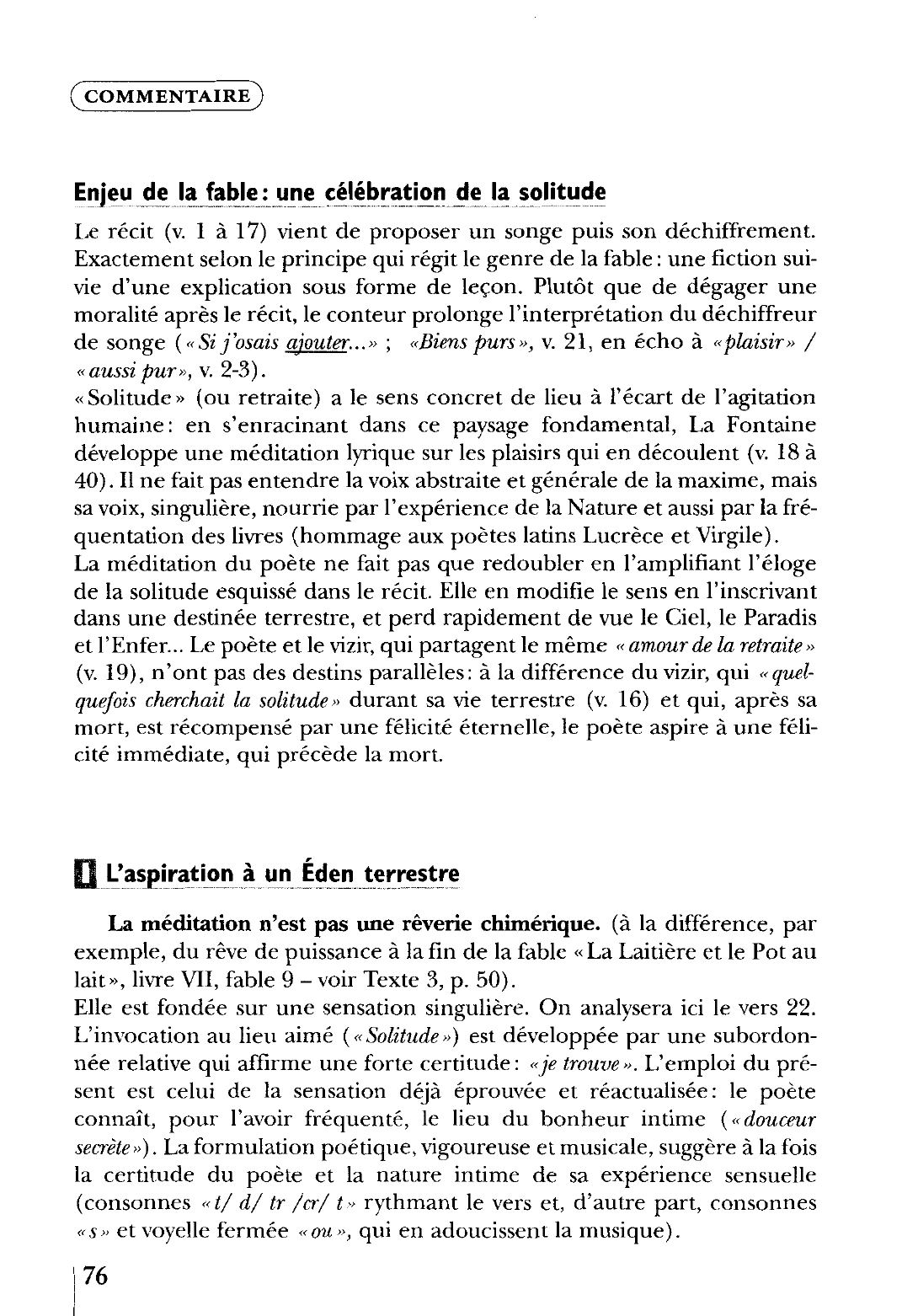 Prévisualisation du document Le Songe d'un Habitant du Mogol  Livre XI, fable 4, vers 18 à 40