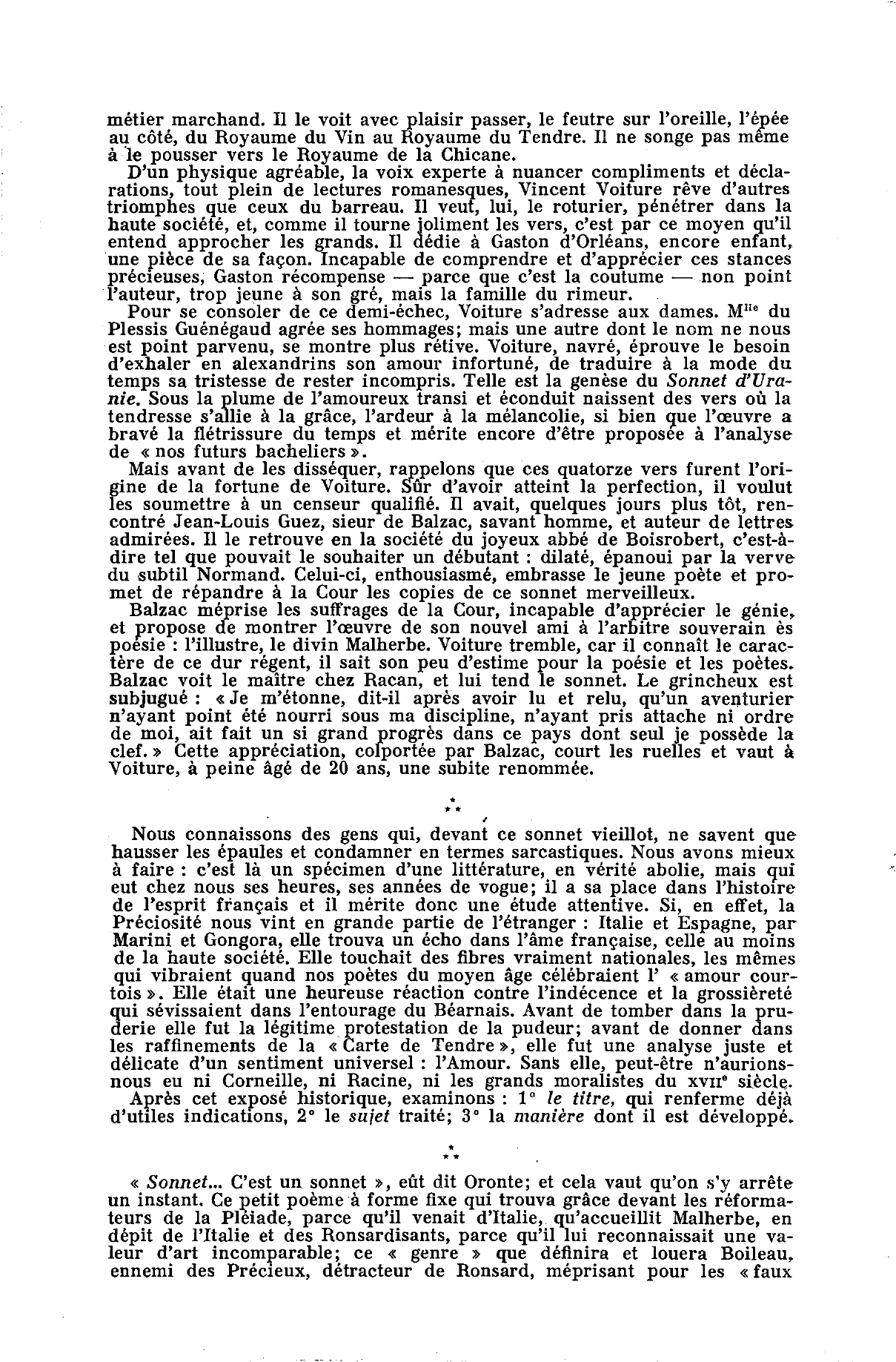 Prévisualisation du document Le Sonnet d'Uranie de Vincent Voiture