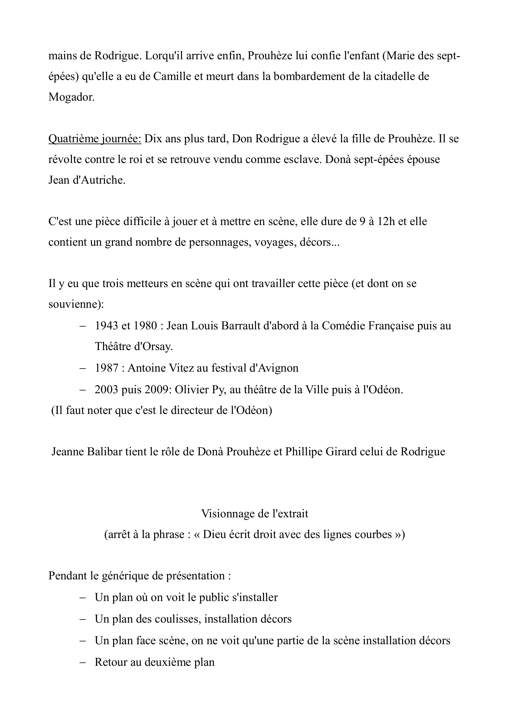 Prévisualisation du document Le Soulier de Satin  Paul Claudel