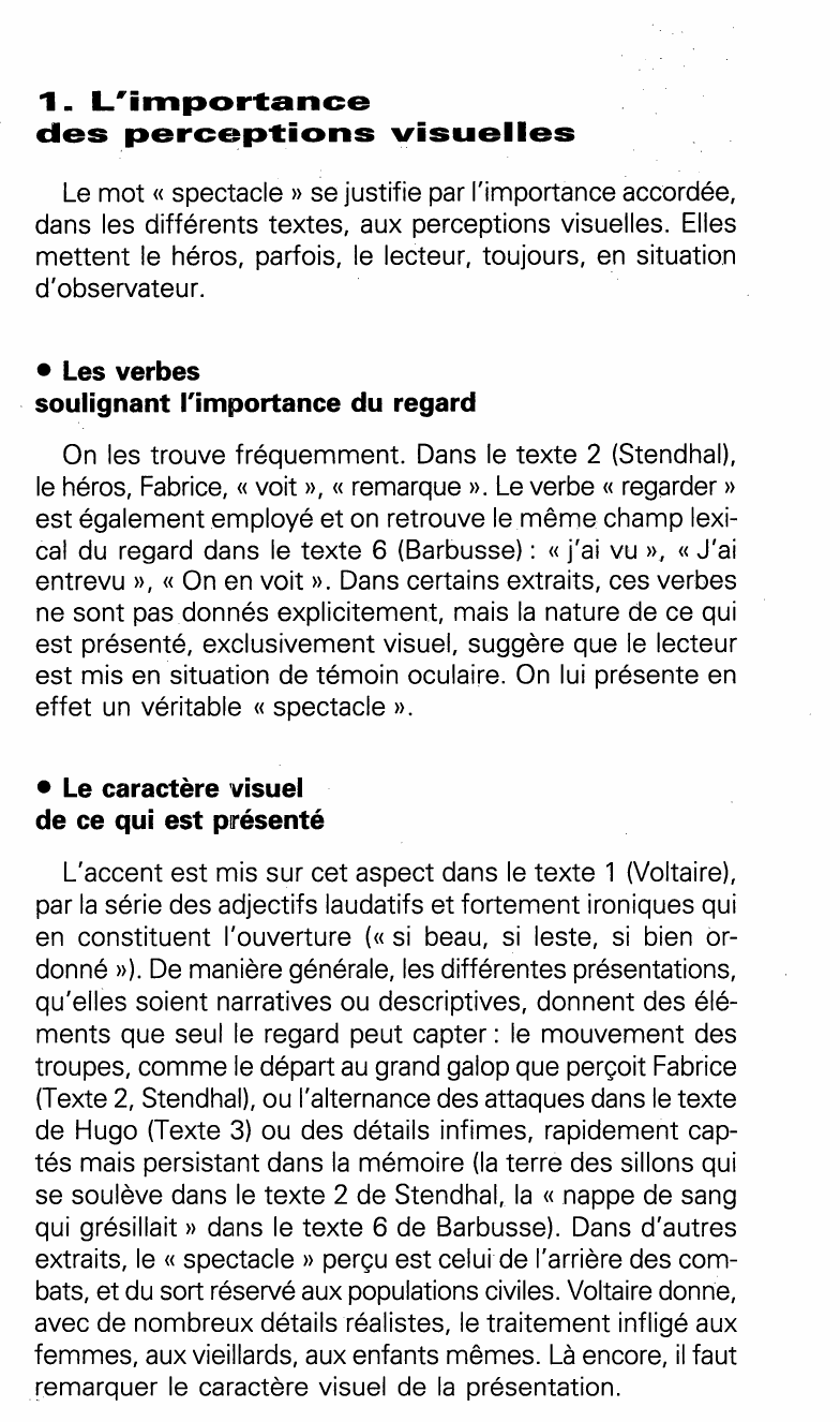 Prévisualisation du document LE SPECTACLE HORRIBLE DE LA GUERRE