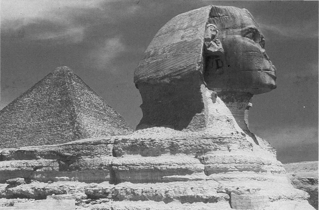 Prévisualisation du document Le Sphinx de Gizeh.