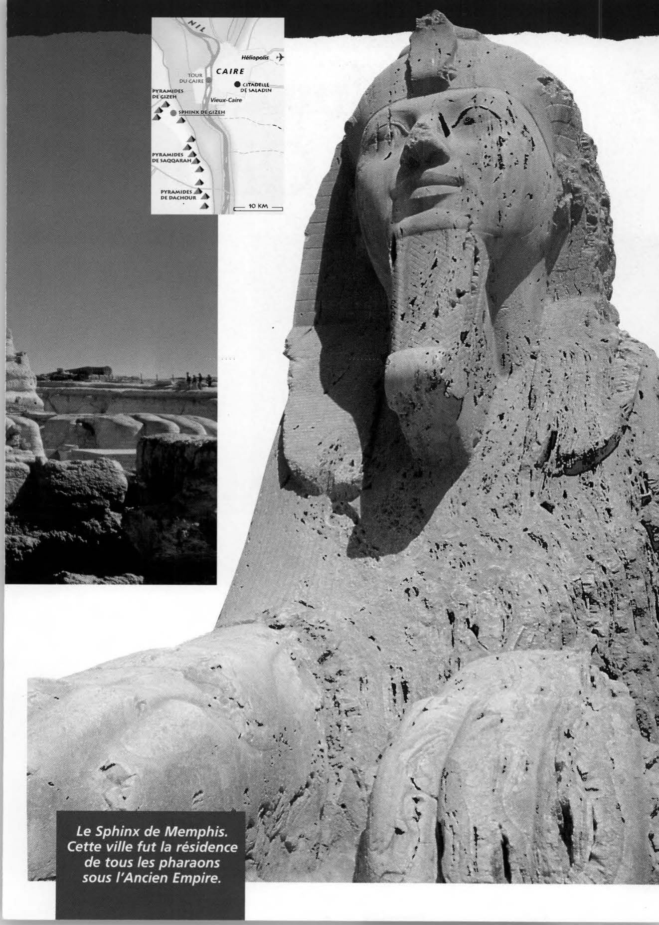Prévisualisation du document Le Sphinx, gardien de Gizeh