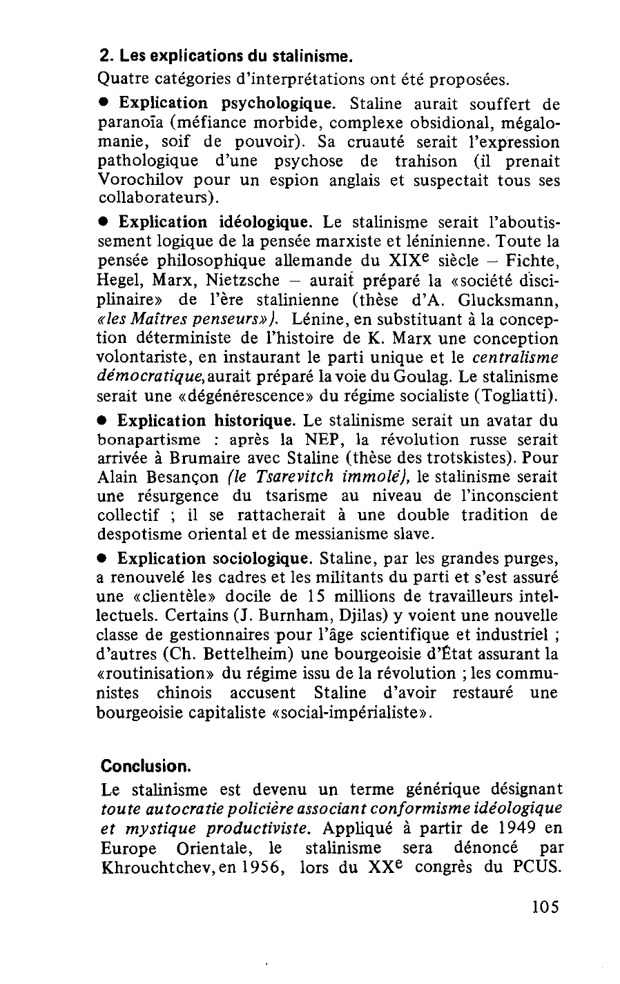 Prévisualisation du document LE STALINISME (1935-1953)