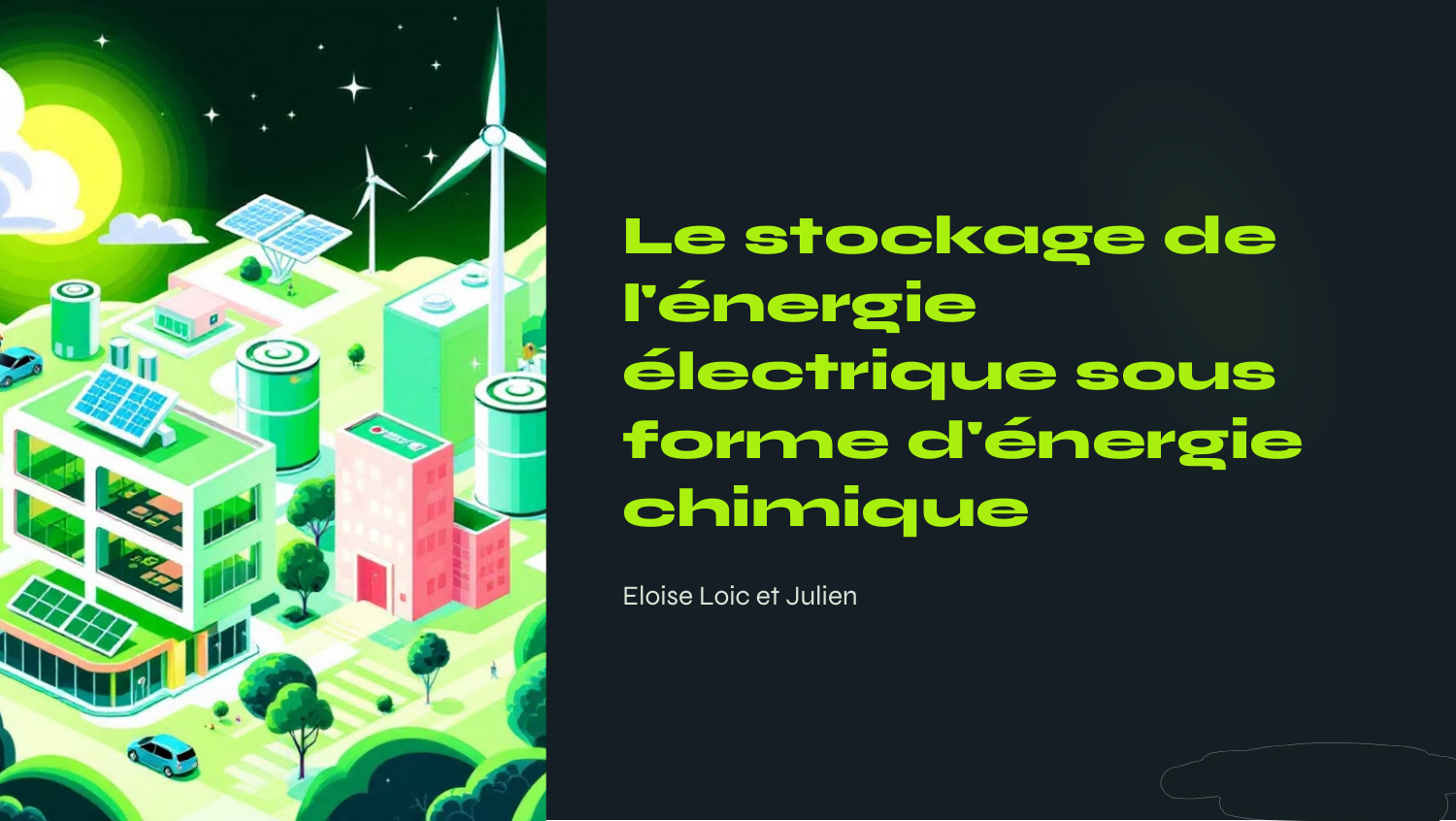 Prévisualisation du document Le stockage de l'énergie électrique sous forme d'énergie chimique