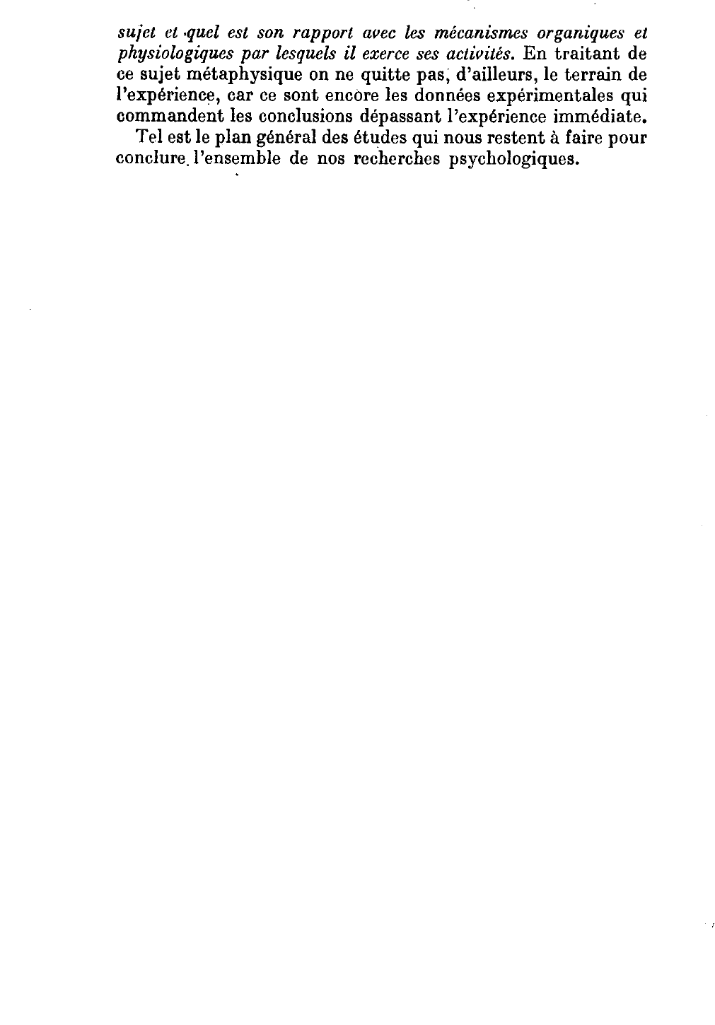 Prévisualisation du document LE SUJET PSYCHOLOGIQUE