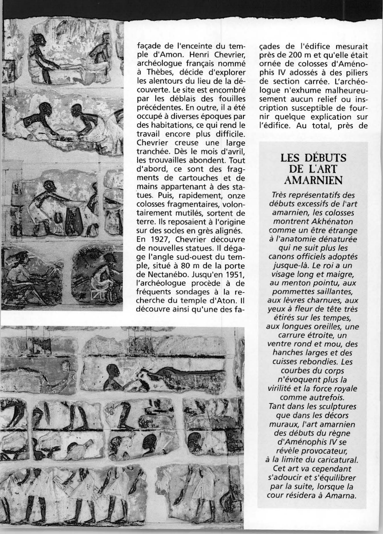 Prévisualisation du document Le temple d' Aton à Karnak