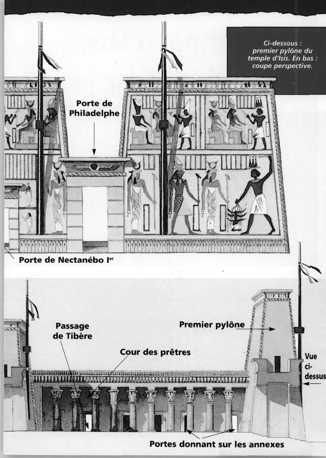 Prévisualisation du document Le temple d'Isis, perle de Philae