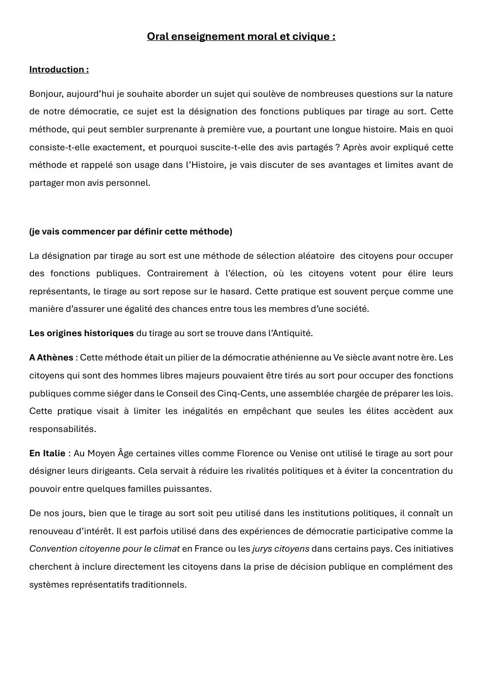 Prévisualisation du document Le temps