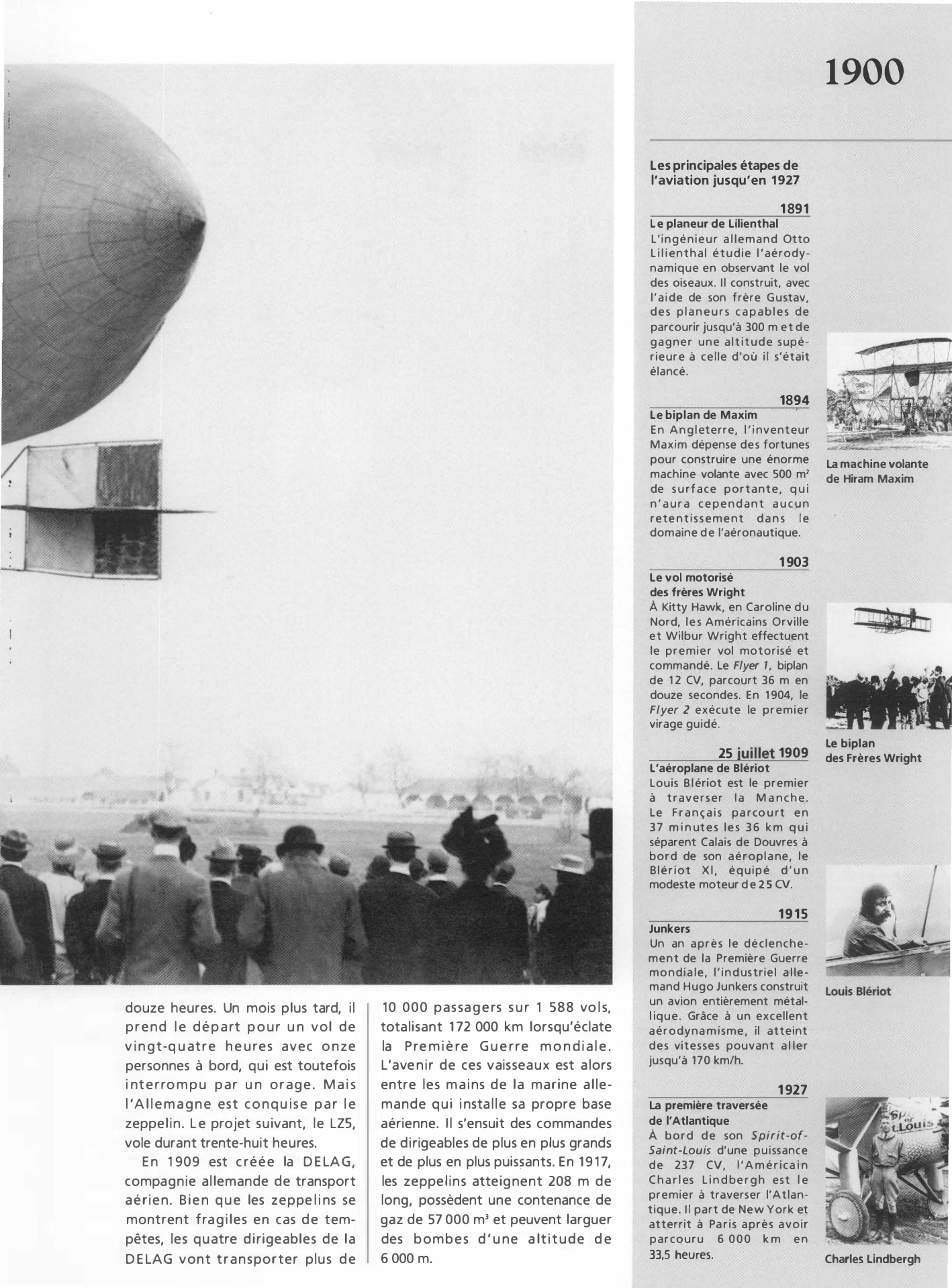 Prévisualisation du document Le temps des zeppelins