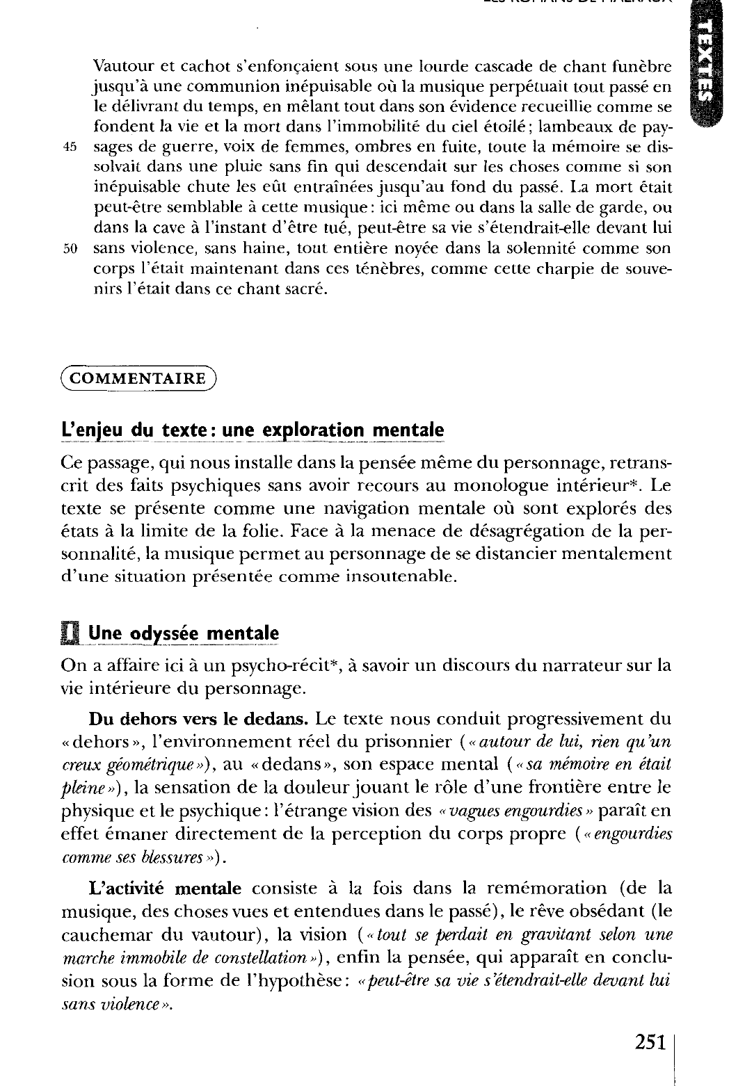 Prévisualisation du document Le Temps du mépris, chap. II, La Pléiade (Gallimard), p. 791. Commentaire