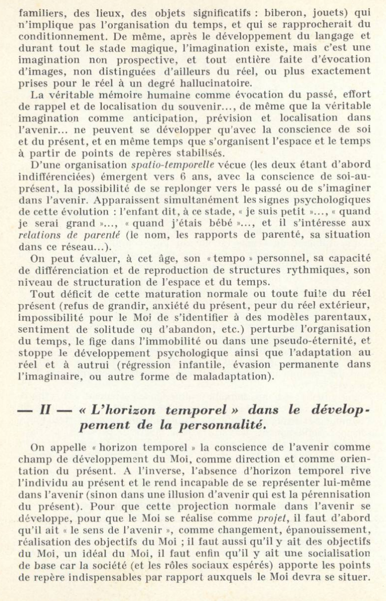 Prévisualisation du document LE TEMPS LA MÉMOIRE