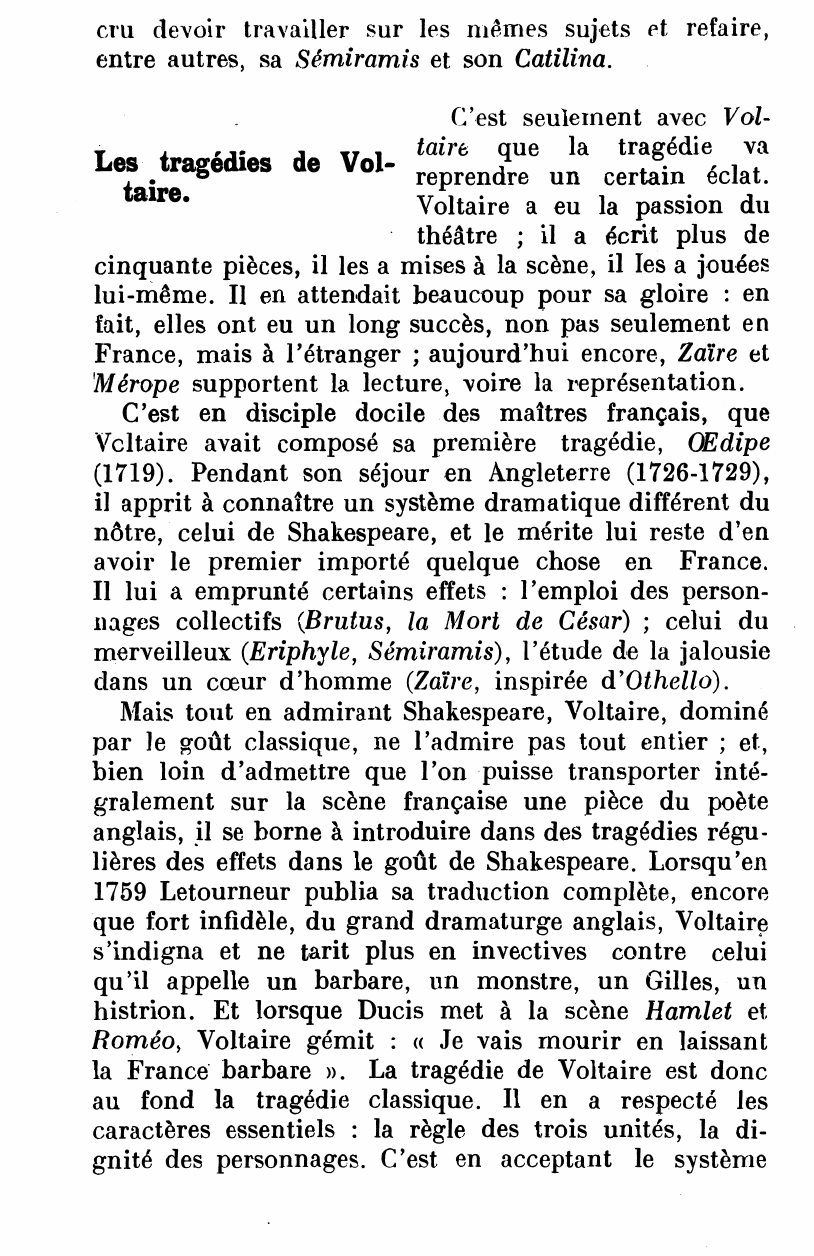 Prévisualisation du document LE THÉATRE AU XVIIIe SIÈCLE.