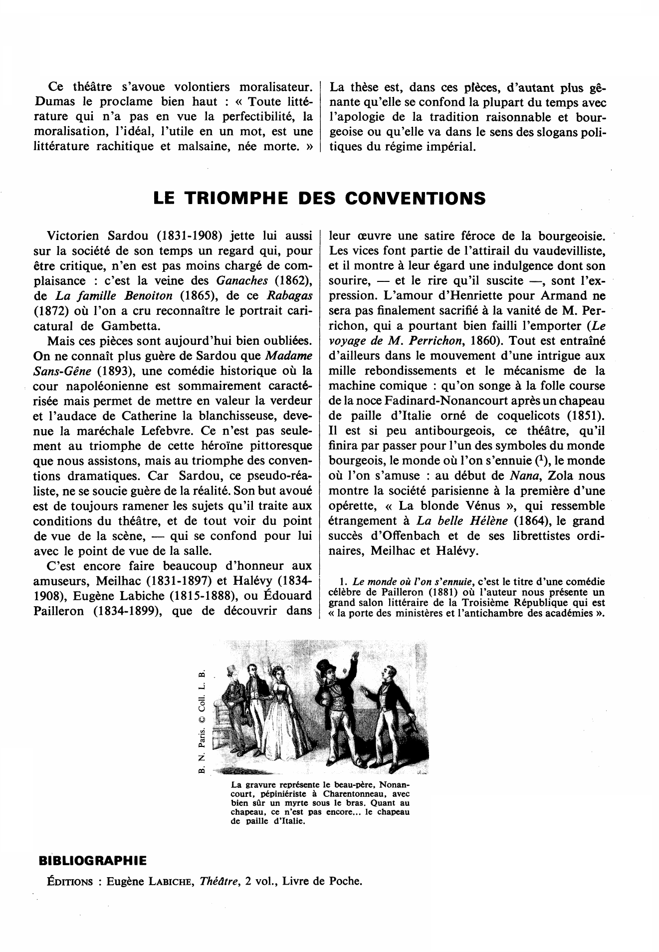 Prévisualisation du document LE THÉÂTRE ET LE RÉALISME