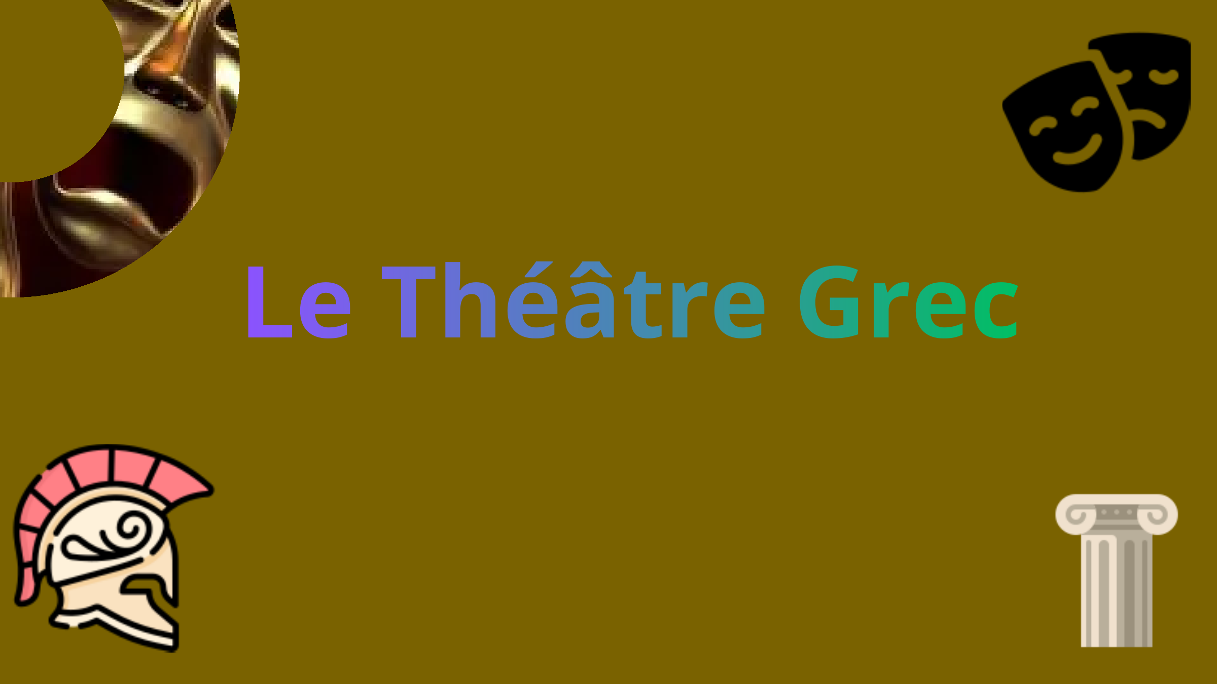 Prévisualisation du document le théatre grec