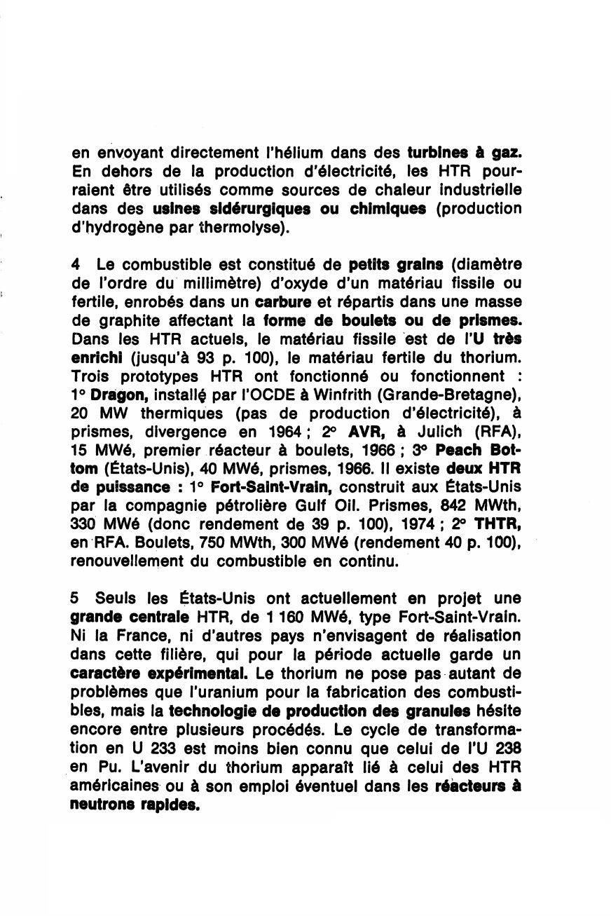 Prévisualisation du document Le Thorium