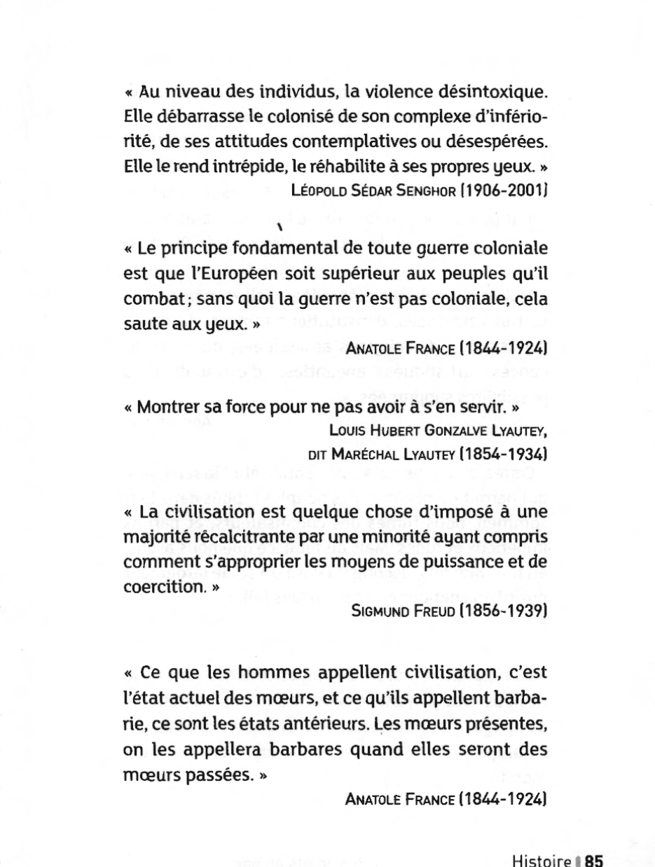 Prévisualisation du document LE TIERS-MONDE : INDEPENDANCE, CONTESTATION DE L’ORDRE MONDIAL, DIVERSIFICATION