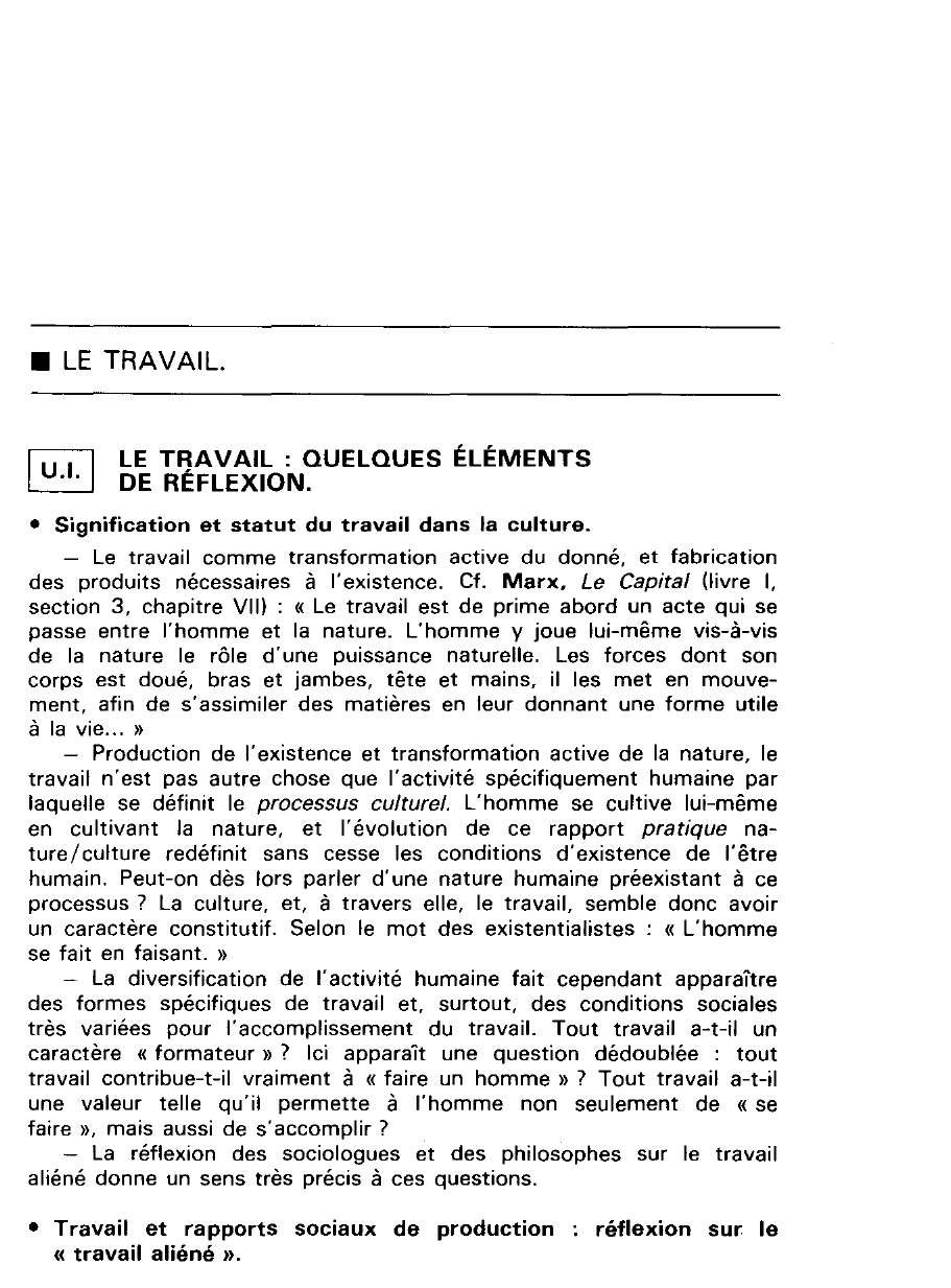 Prévisualisation du document LE TRAVAIL.
