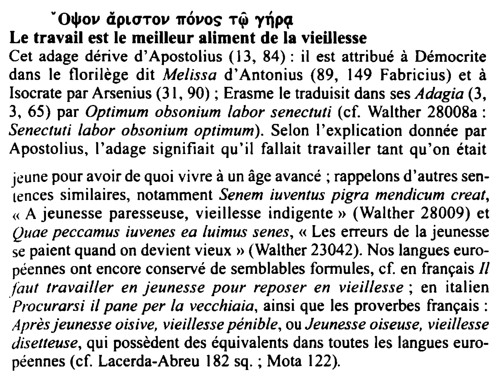 Prévisualisation du document Le travail est le meilleur aliment de la vieillesse