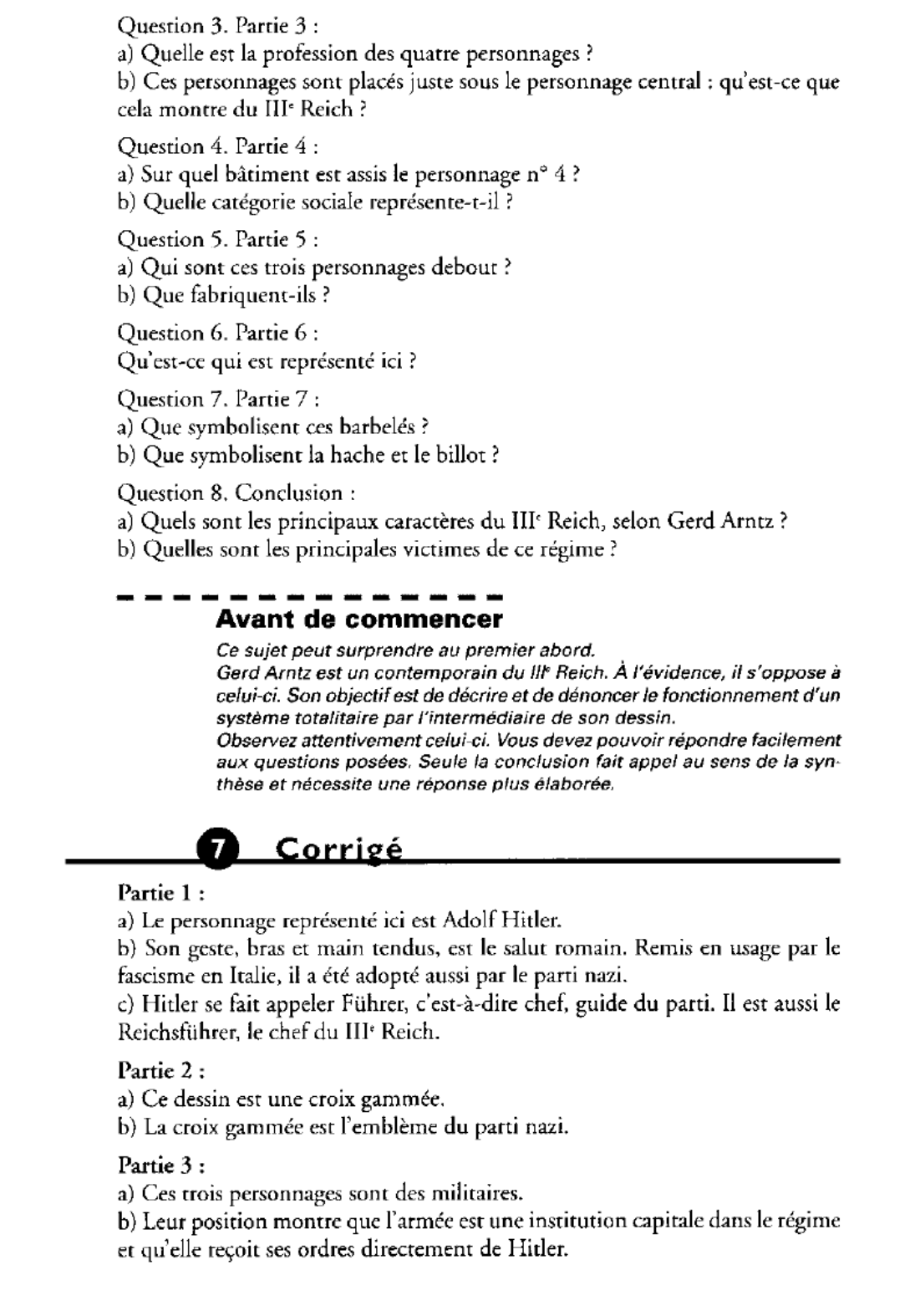 Prévisualisation du document Le Troisième Reich allemand