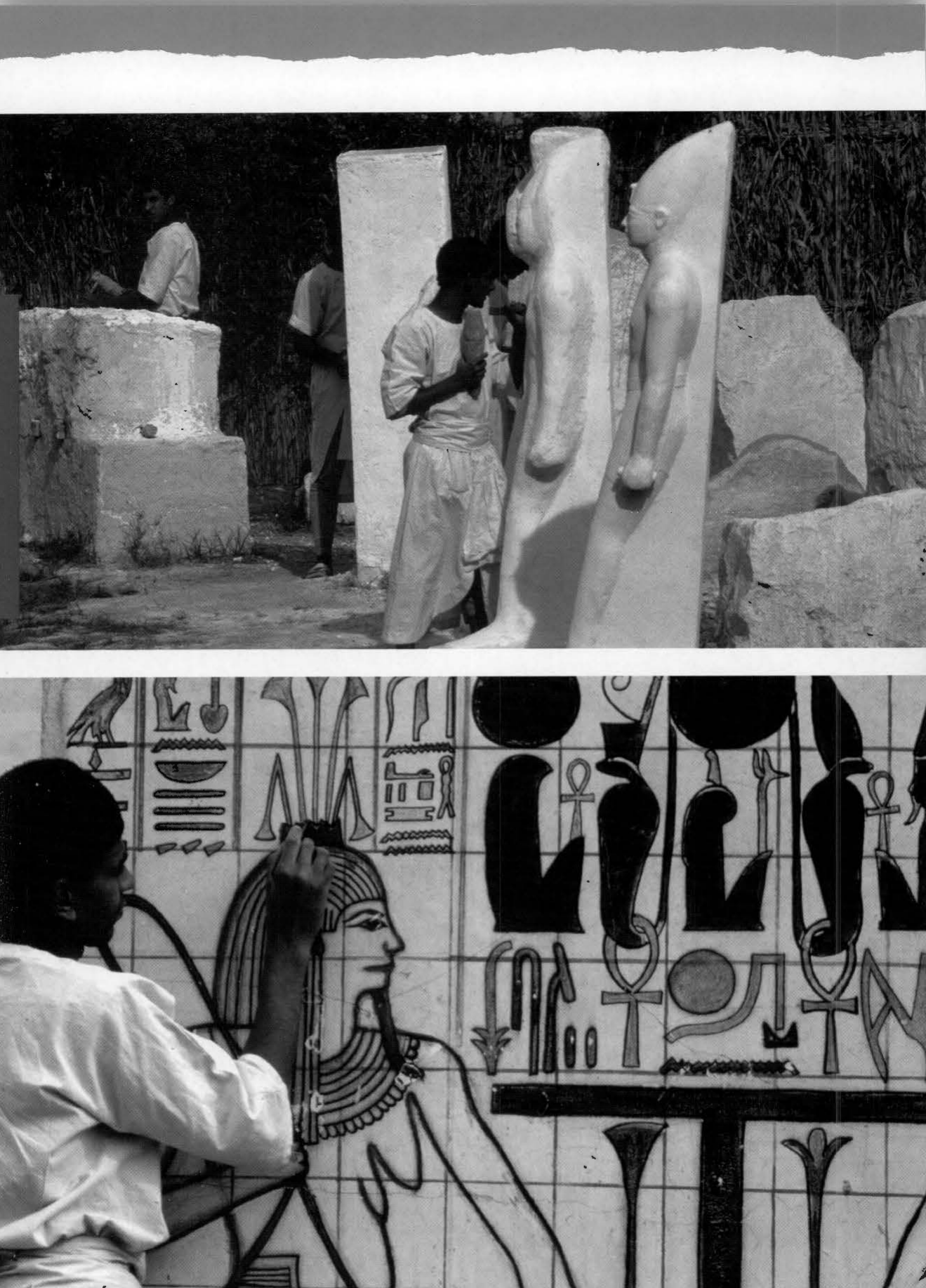 Prévisualisation du document Le Village pharaonique du docteur Ragab