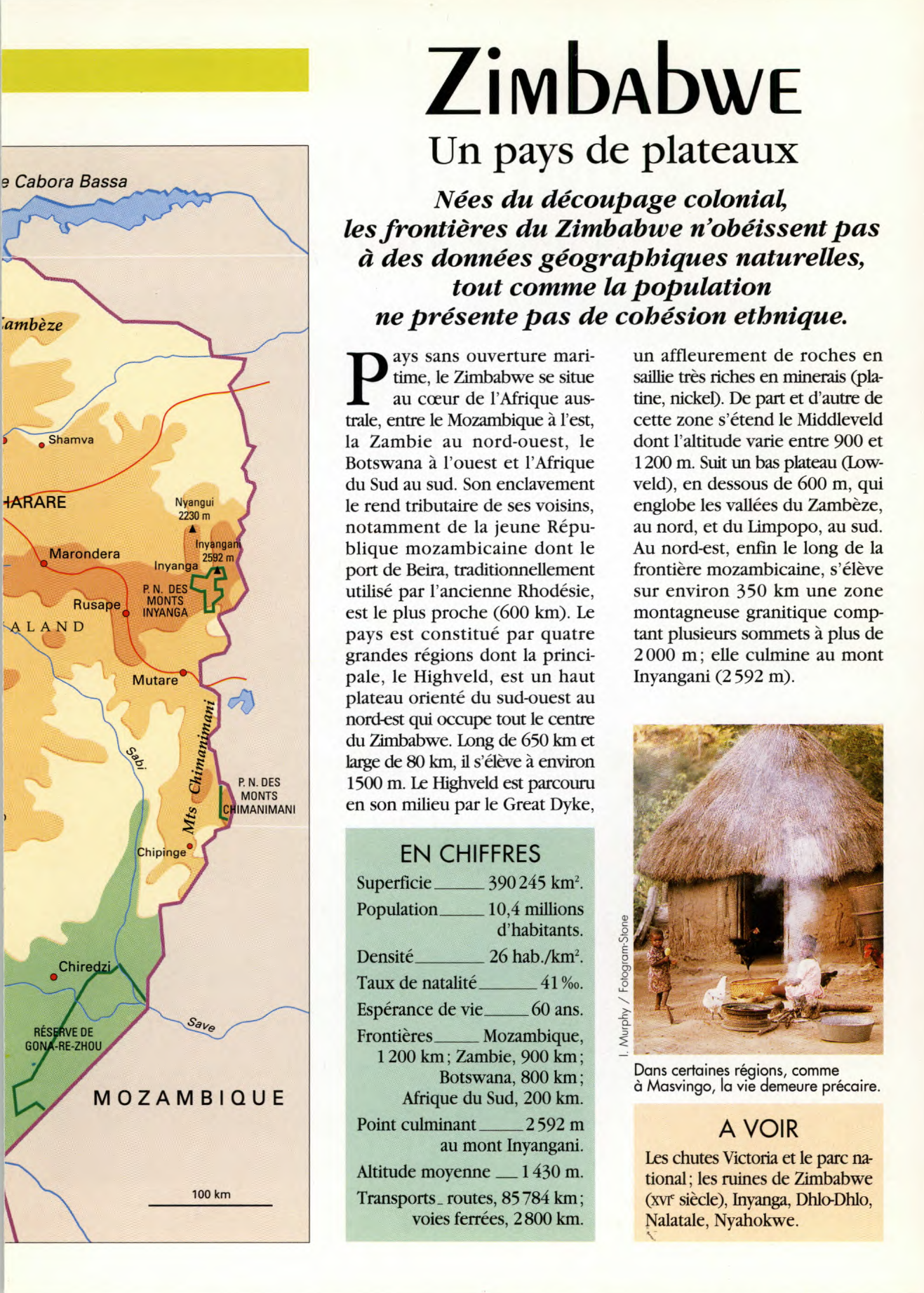 Prévisualisation du document Le Zimbabwe