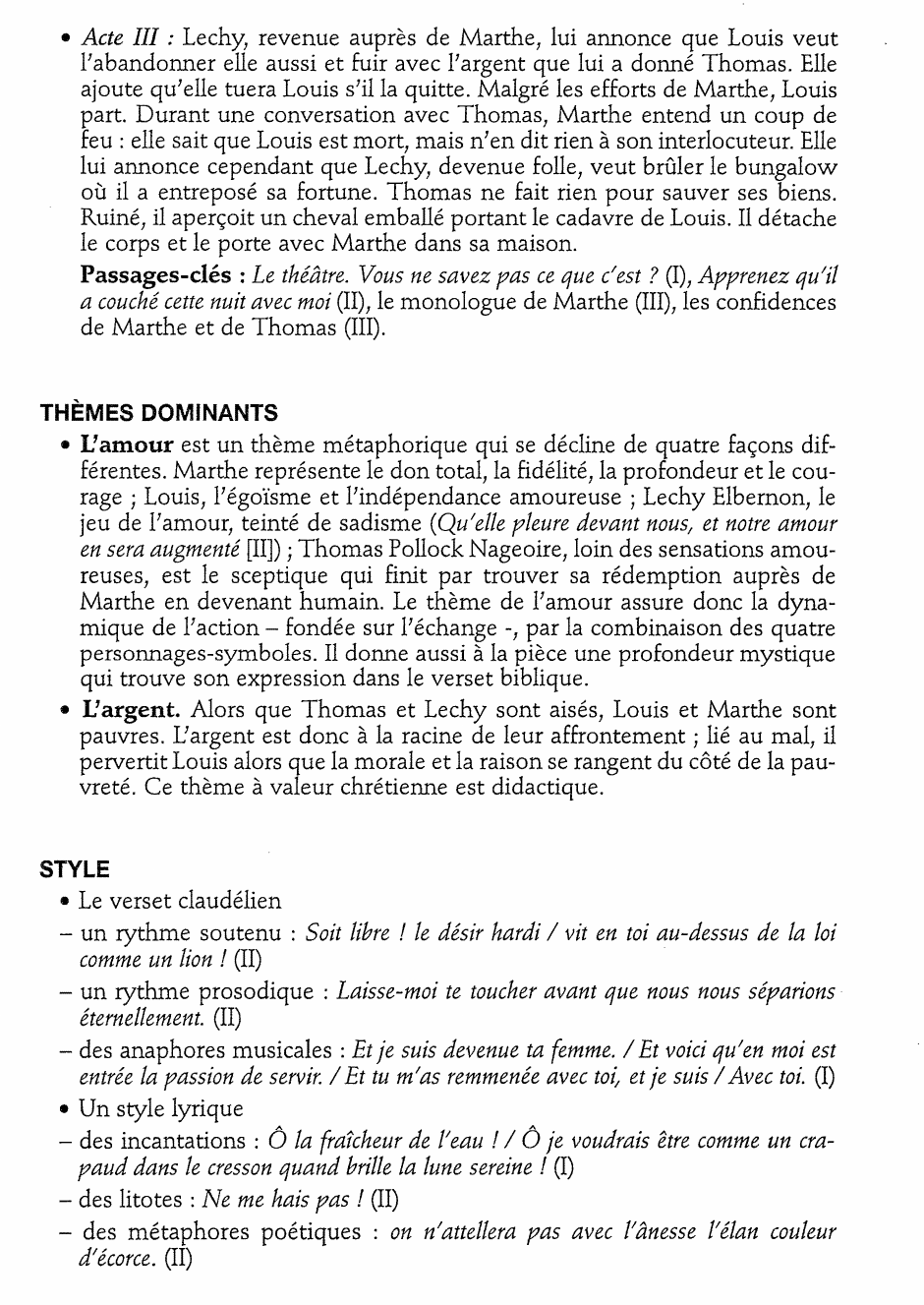 Prévisualisation du document L’Echange de Paul Claudel (analyse détaillée)