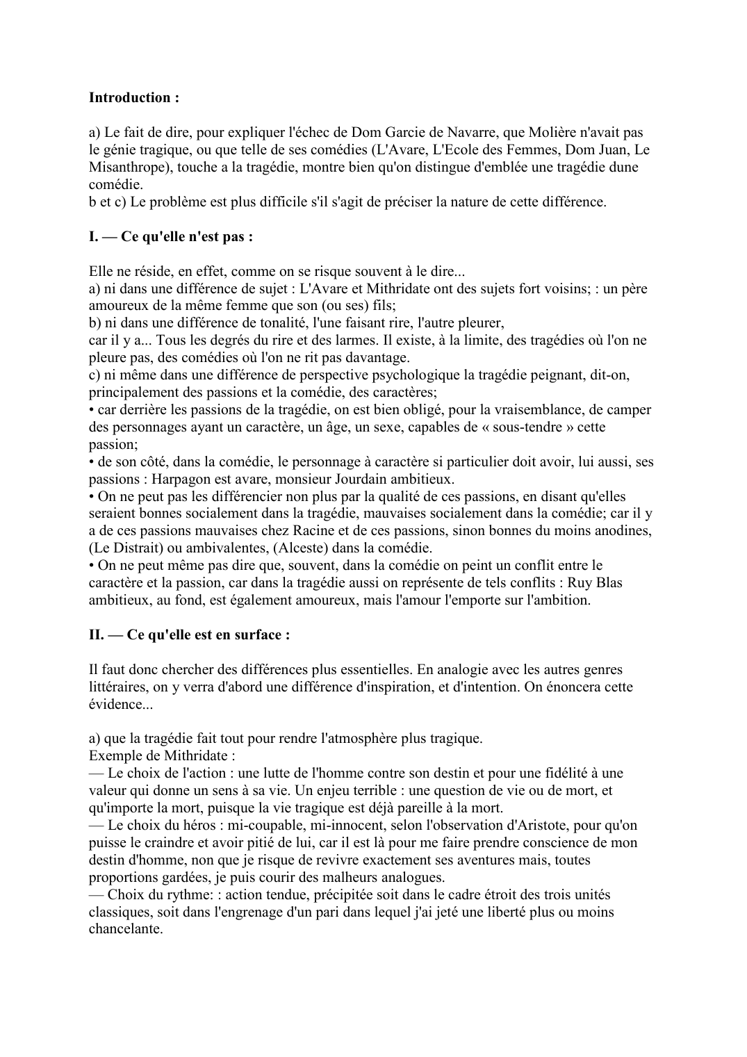 Prévisualisation du document L'échec de Dom Garcie de Navarre de Molière