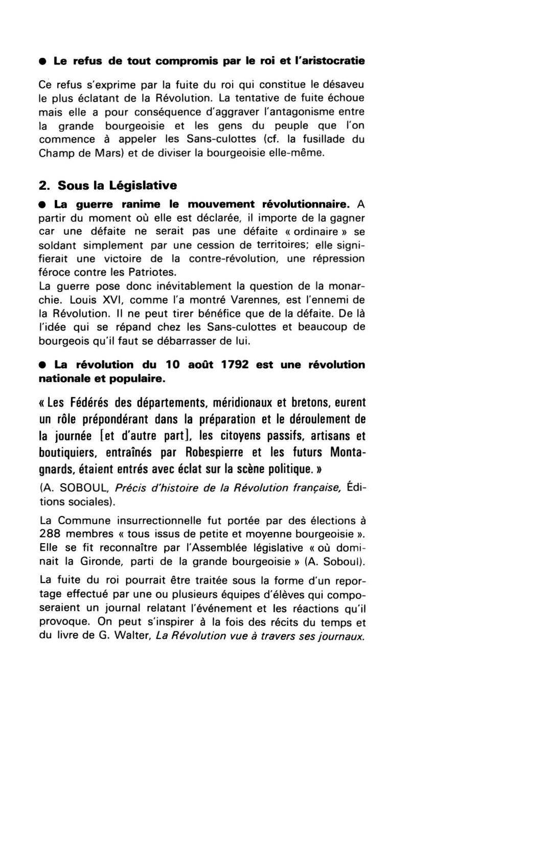 Prévisualisation du document L'ÉCHEC DE LA MONARCHIE CONSTITUTIONNELLE