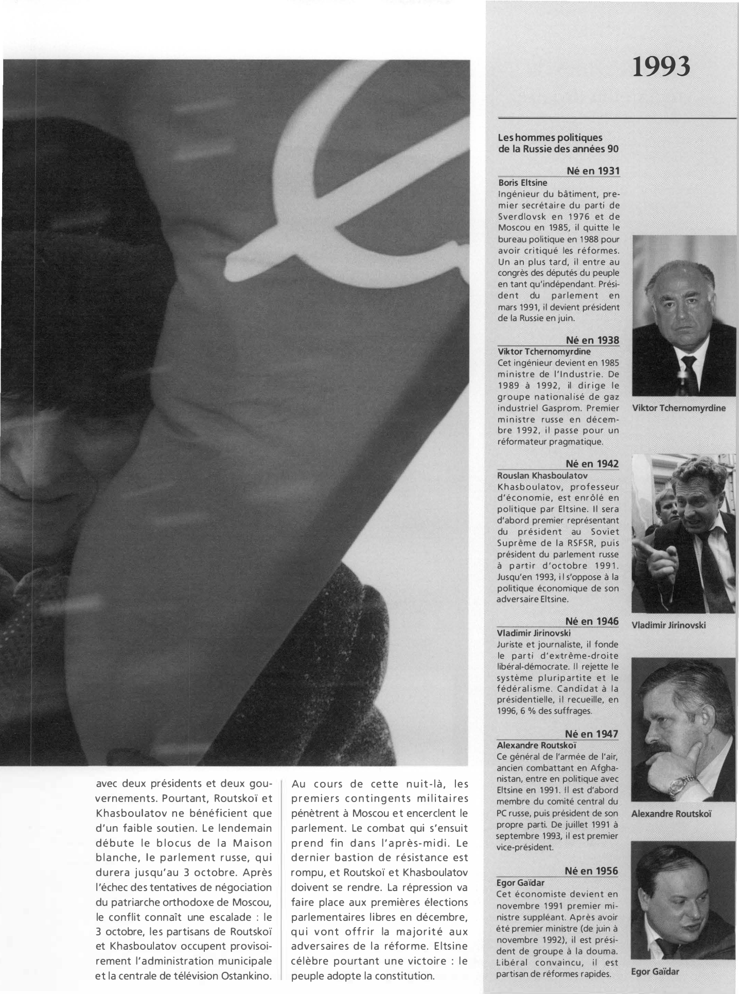 Prévisualisation du document L'échec du putsch contre Eltsine