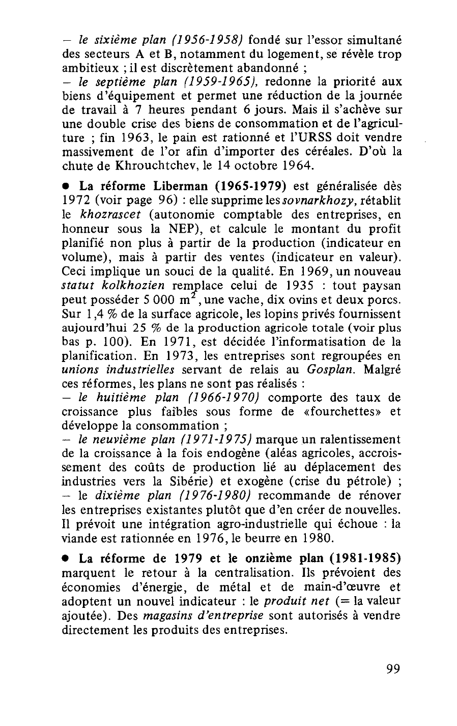Prévisualisation du document L'ÉCONOMIE SOVIÉTIQUE DEPUIS 1945