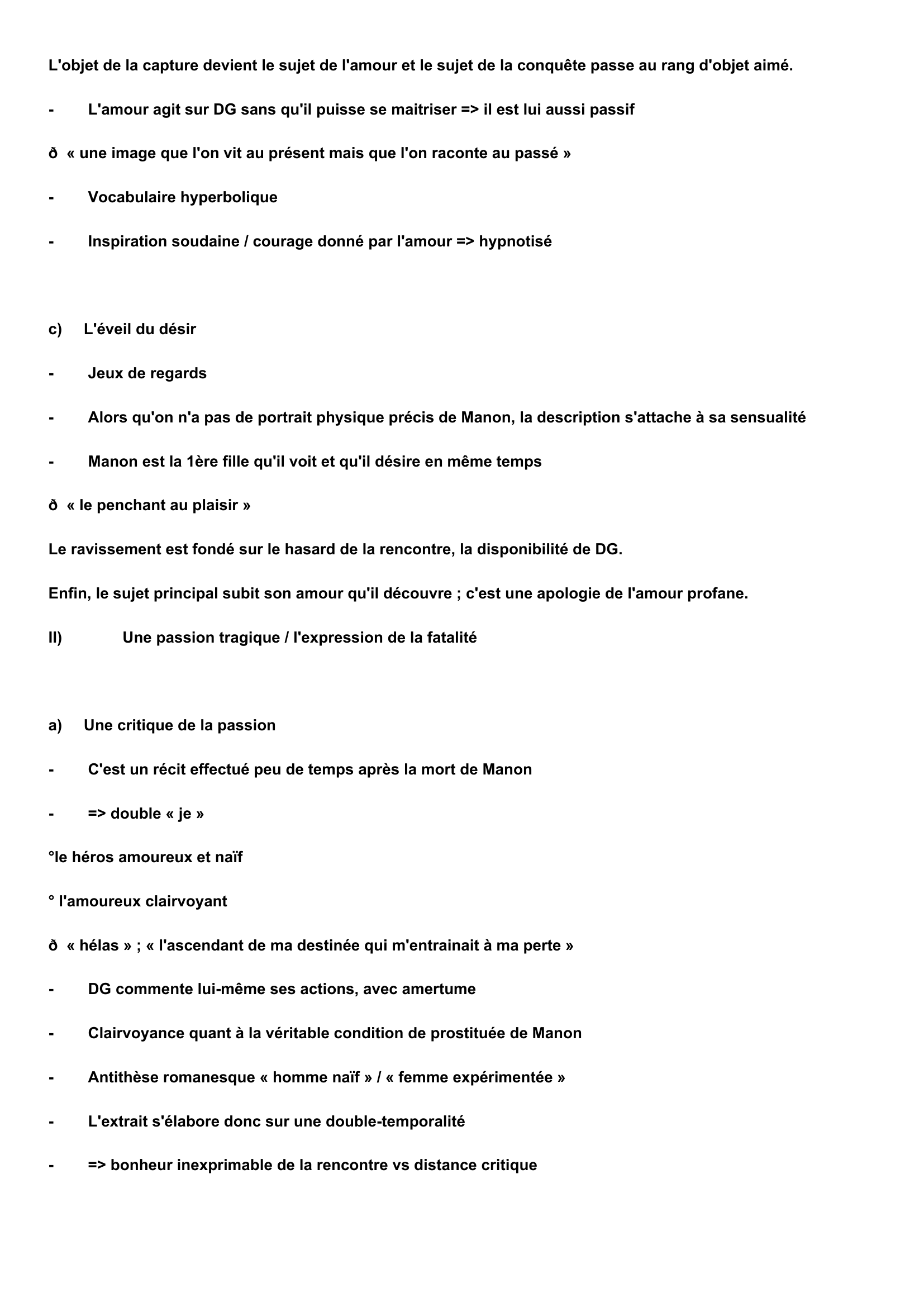 Prévisualisation du document Lecture analytique de Julie Lescaut, L'ouverture