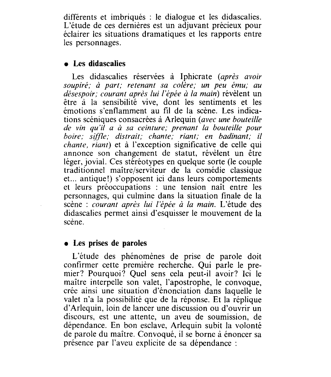 Prévisualisation du document LECTURE MÉTHODIQUE DE LA SCÈNE 1 - L'ILE AUX ESCLAVES DE MARIVAUX