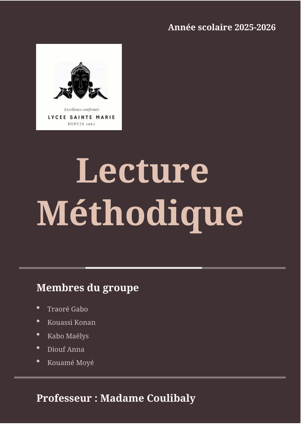 Prévisualisation du document Lecture méthodique Les Soleils des Indépendances édité en 1968