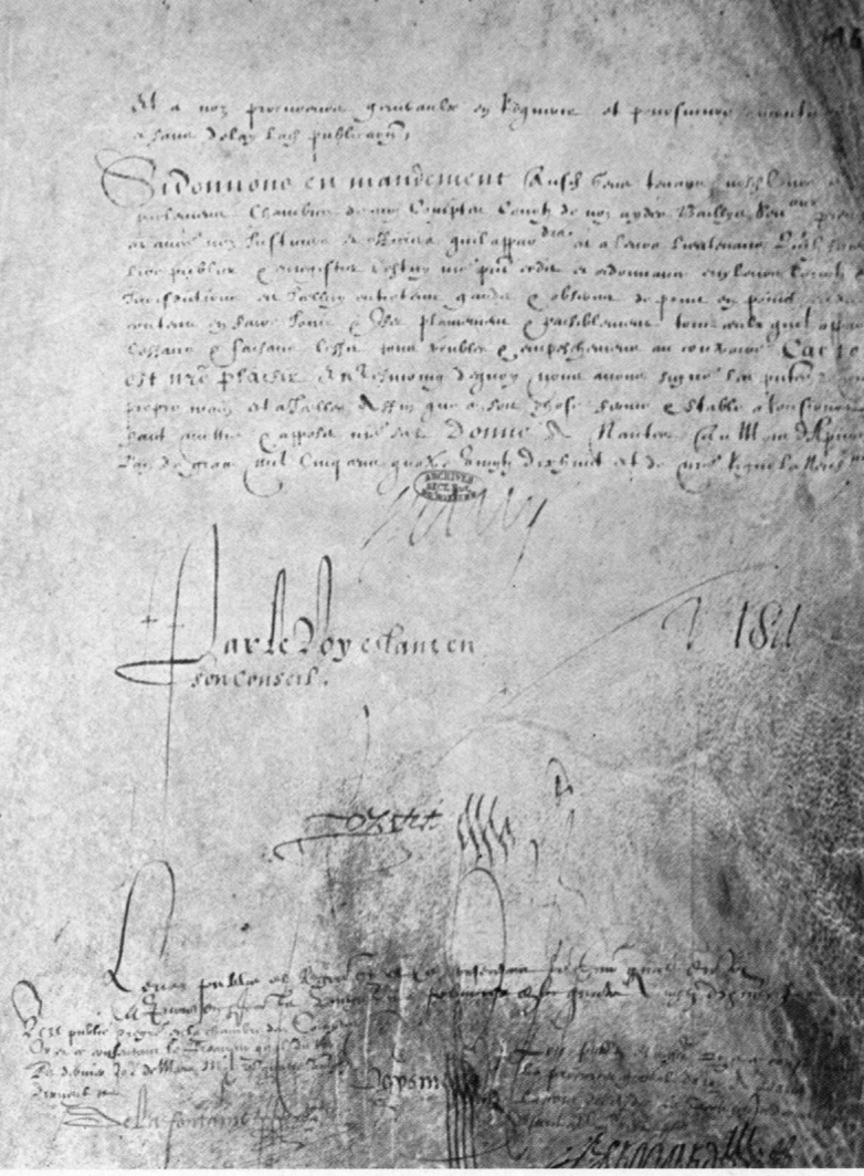 Prévisualisation du document L'ÉDIT DE NANTES
( 13 avril 1598) - HISTOIRE.
