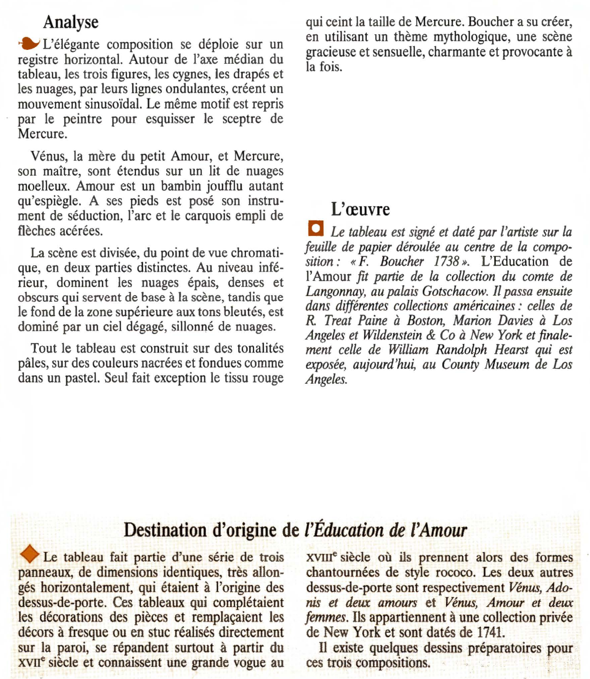 Prévisualisation du document L'ÉDUCATION DE L'AMOUR de BOUCHER François