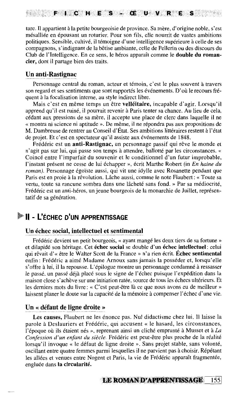 Prévisualisation du document L'Éducation sentimentale (1869) Gustave Flaubert Résumé et commentaire
